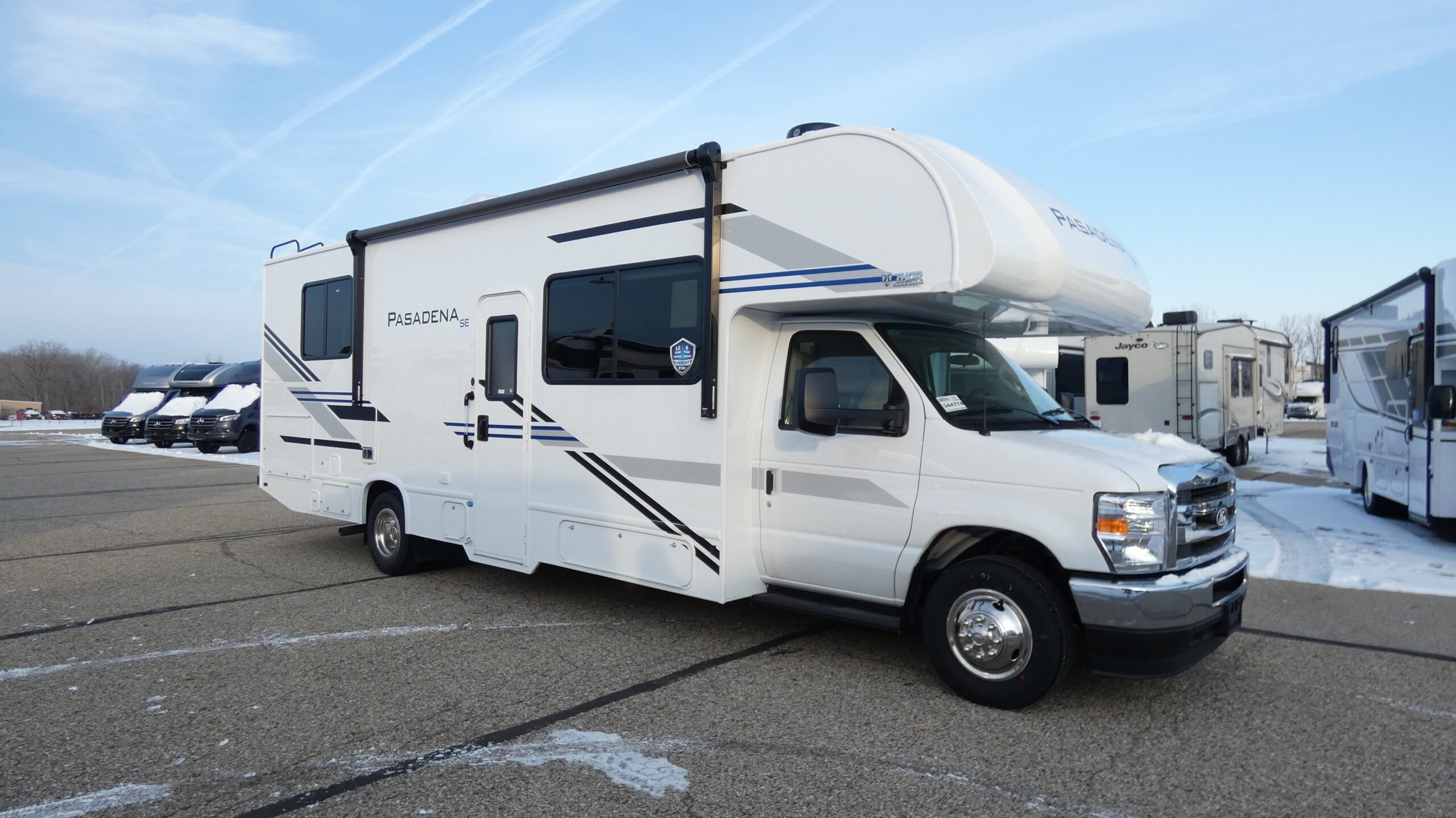 Thor Motor Coach PASADENA SE SE28 RVs for Sale | Thor Motor Coach ...