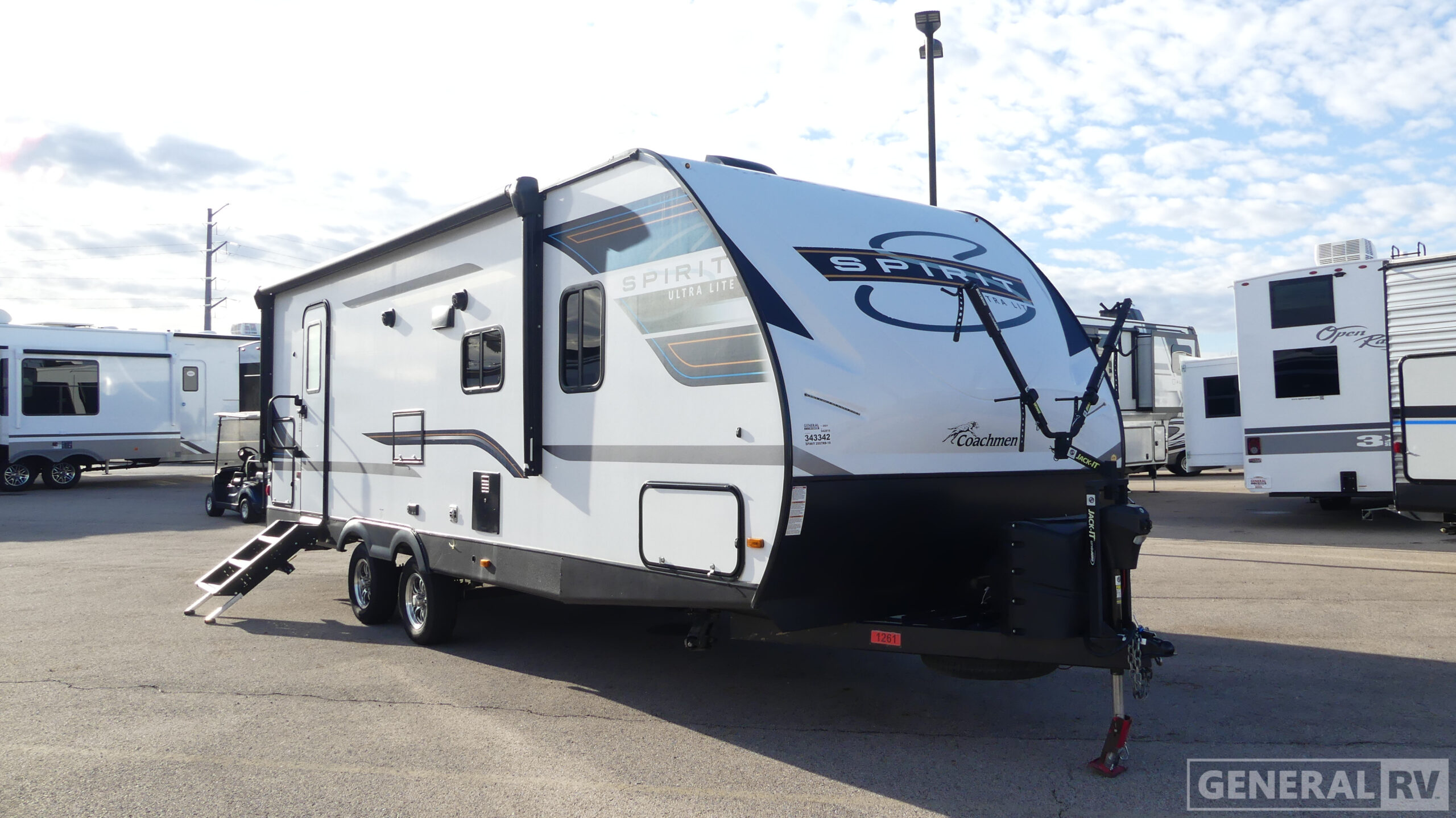 2022 Coachmen Northern Spirit Ultra Lite
