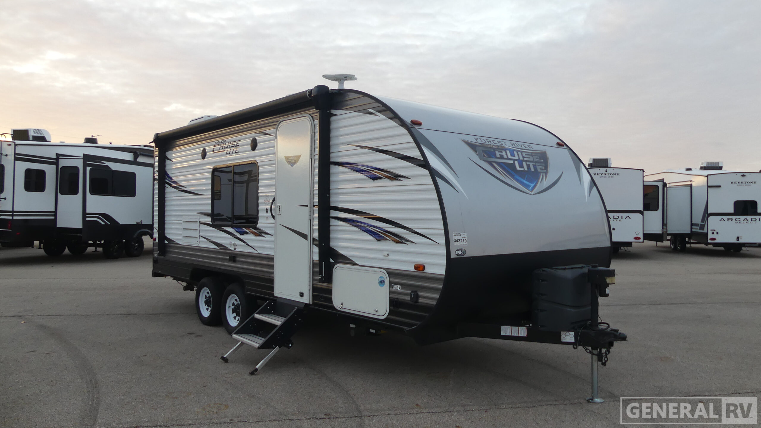 2018 Forest River Salem Cruise Lite