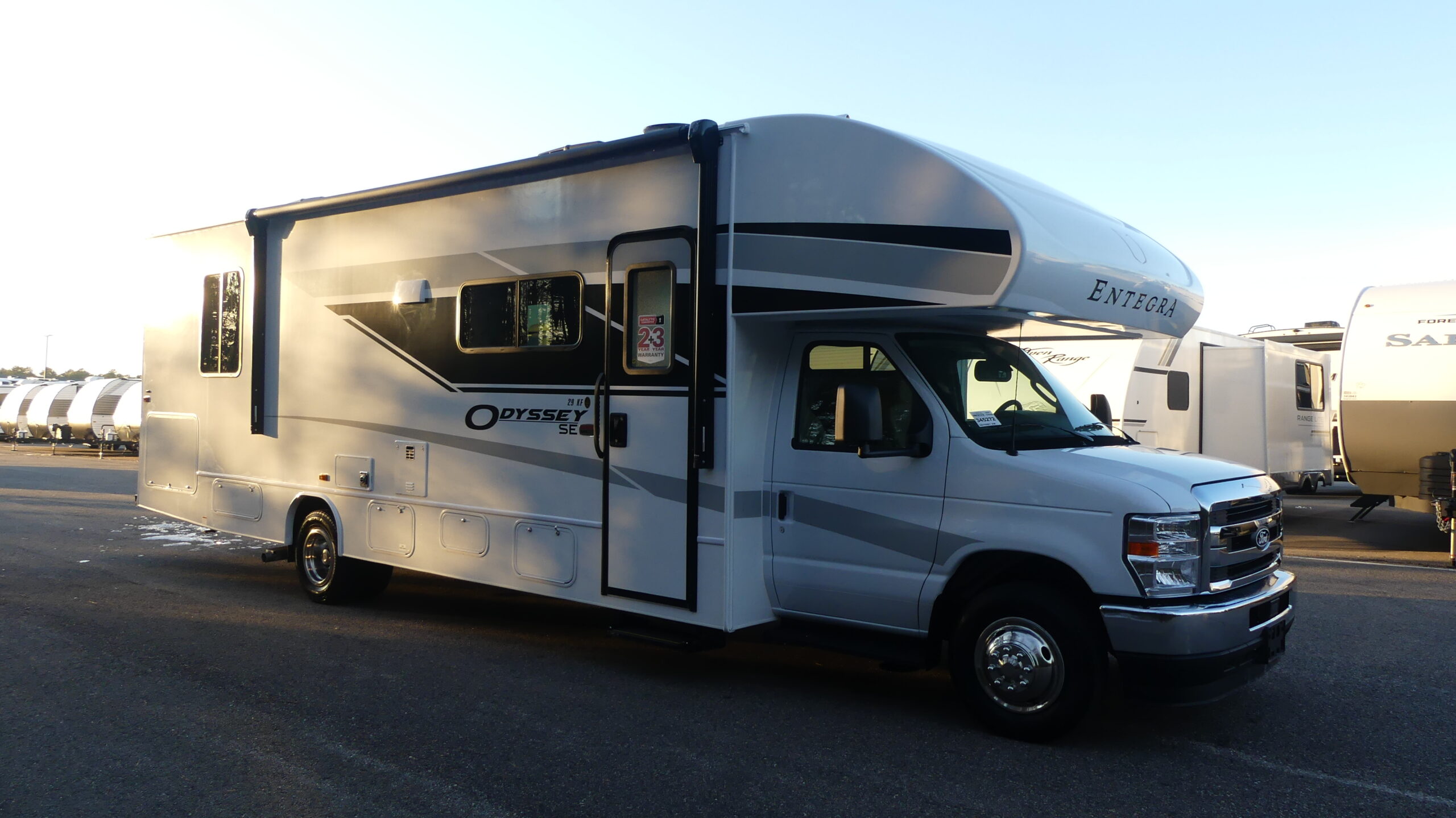 2026 Entegra Coach Odyssey
