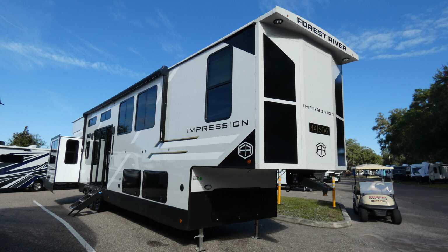 New 2026 Forest River Impression Destination Trailer 44STAY Fifth Wheel ...