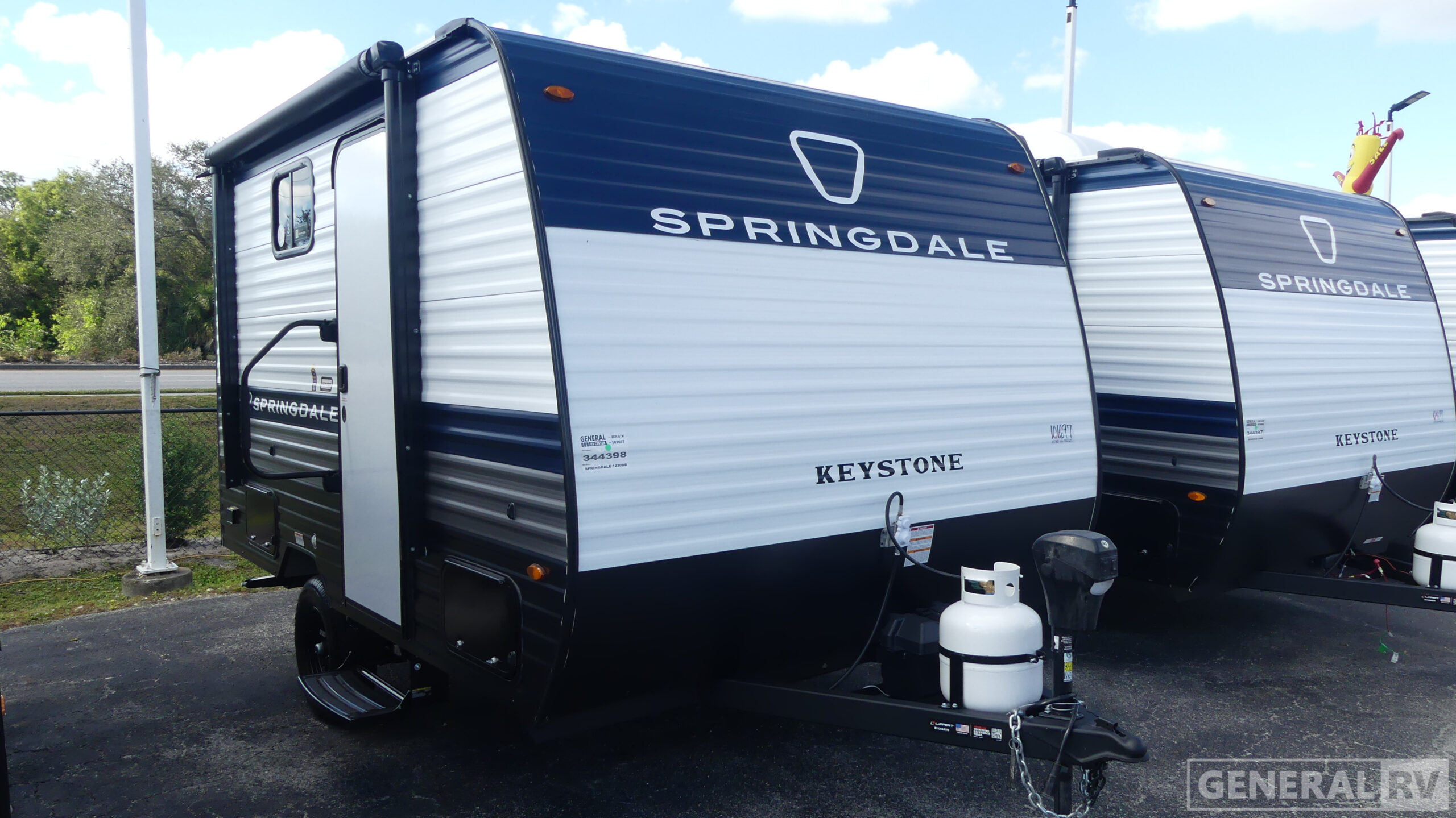 2026 Keystone Springdale Mini