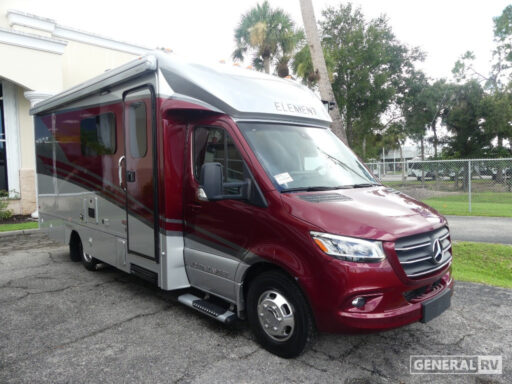 2025 Holiday Rambler Element 25M
