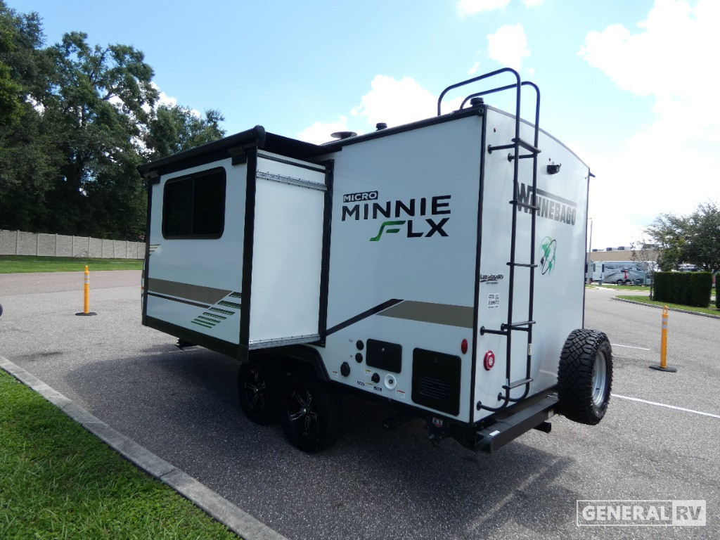 ゆき様ご確認ページ Used 2022 Winnebago Micro Minnie FLX 2108FBS Travel Trailer at
