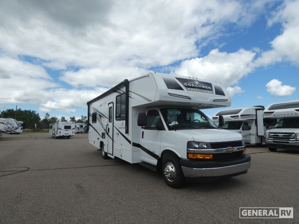 New 2026 Coachmen Freelander 27QBC Motor Home Class C at General RV ...