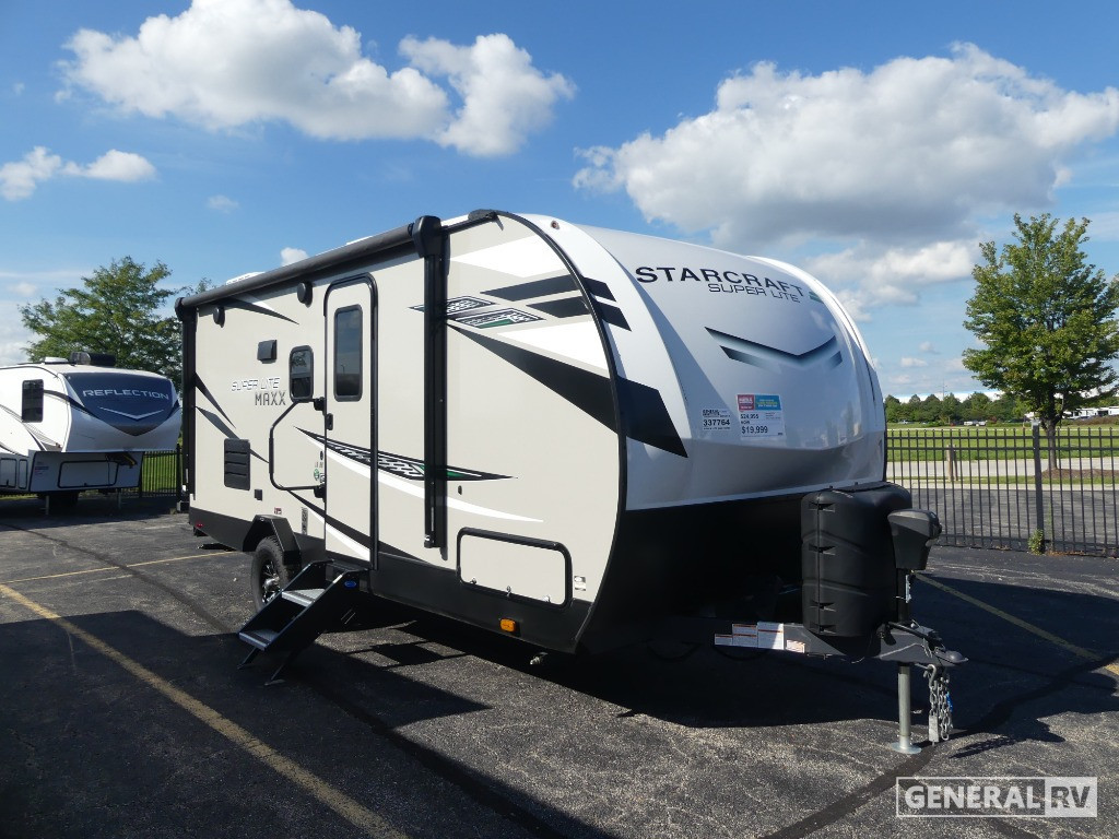 1999 Starcraft Travel Star Series M-17CK Specs and Standard