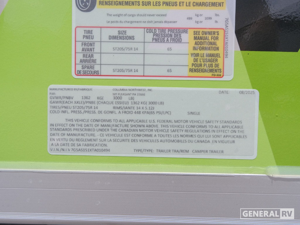 2026 Aliner LXE Base for Sale
