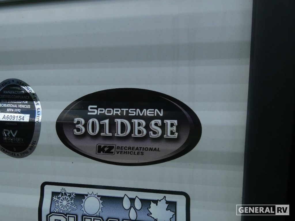 2023 KZ Sportsmen SE 301DBSE for Sale
