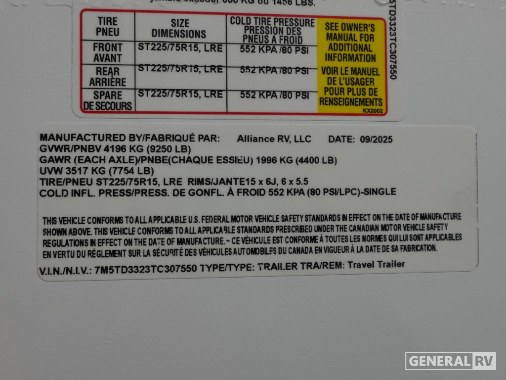 2026 Alliance RV Delta 294RK for Sale
