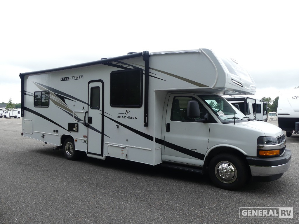 New 2026 Coachmen Freelander 27QB Chevy Motor Home Class C at General ...