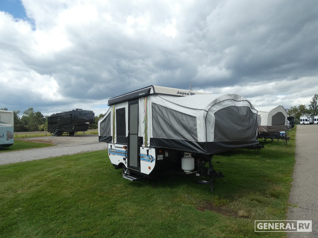 Used 2018 Jayco Jay Series Sport 8SD Folding Pop-Up Camper at
