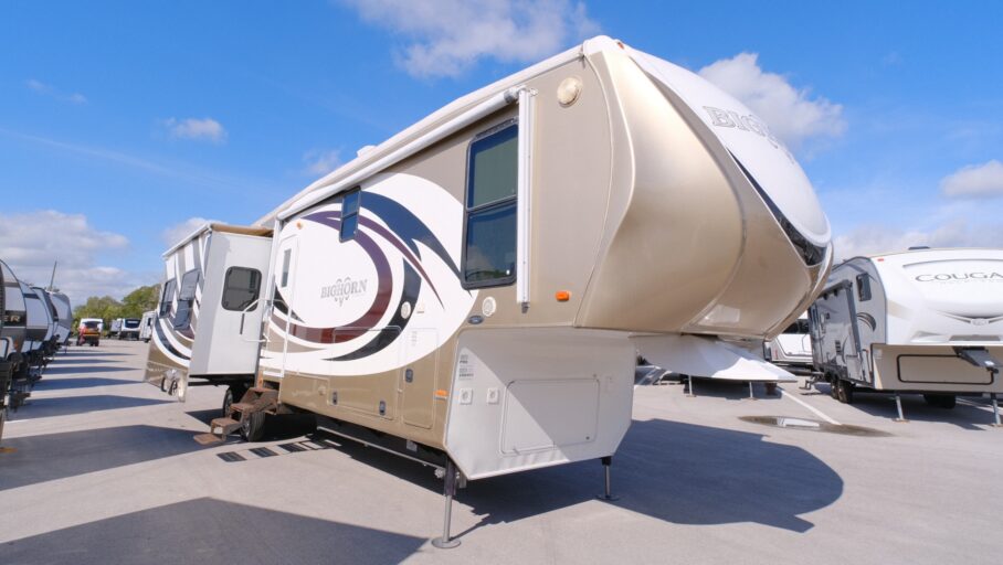 2012 HEARTLAND 3455 RL