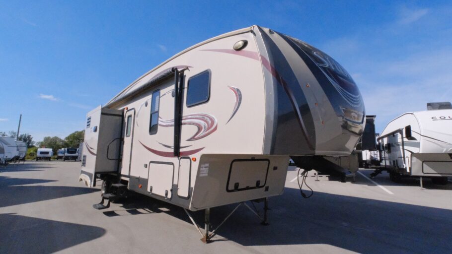 2014 PALOMINO 35QSIK