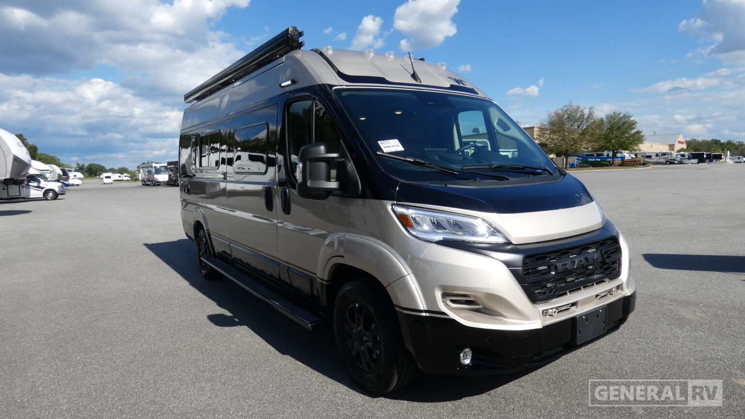 New Ror New 2026 Winnebago TRAVATO 59K Class B RV at General RV | Ocala, FL