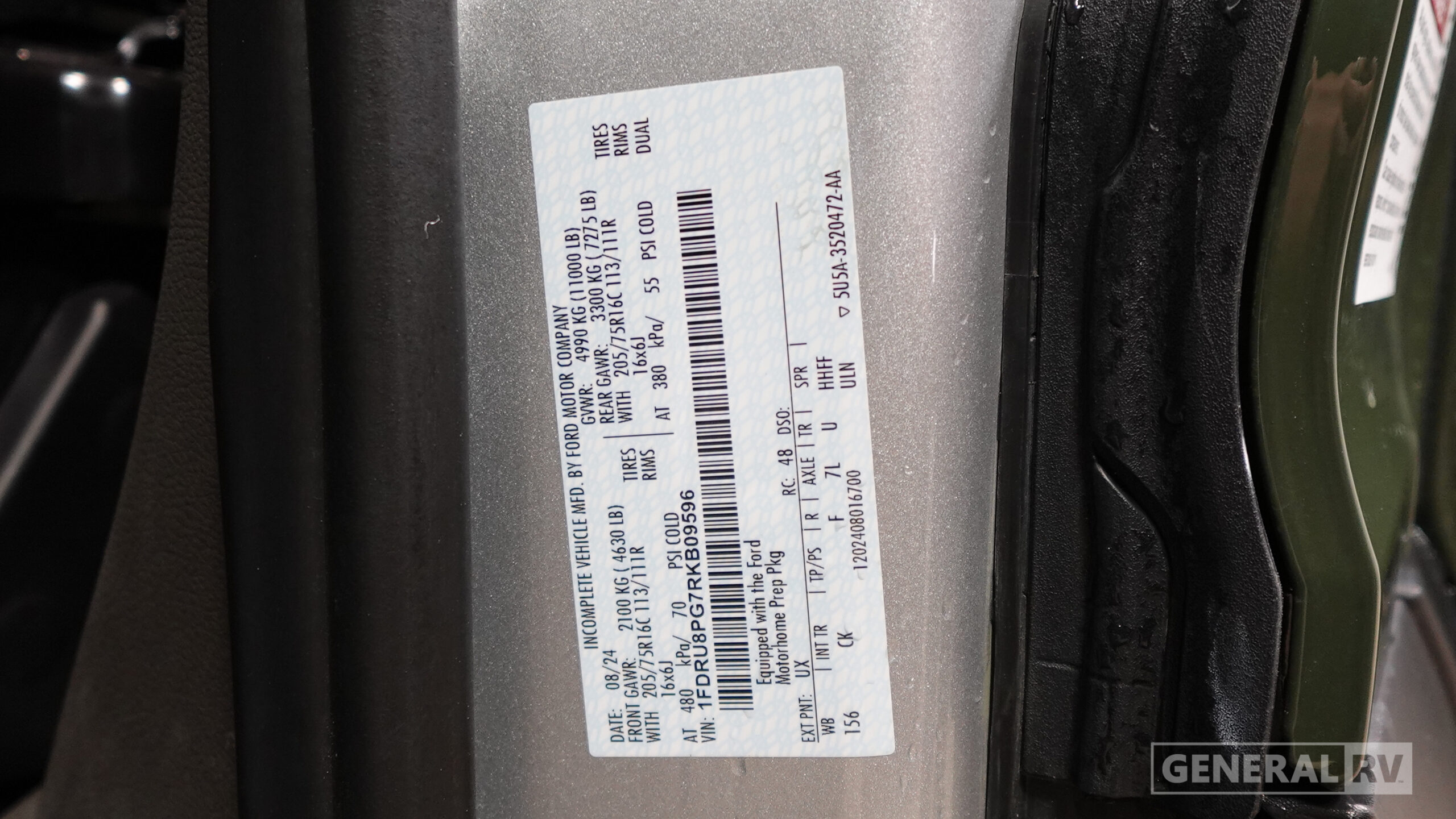 2026 Entegra Coach Condor 22T for Sale