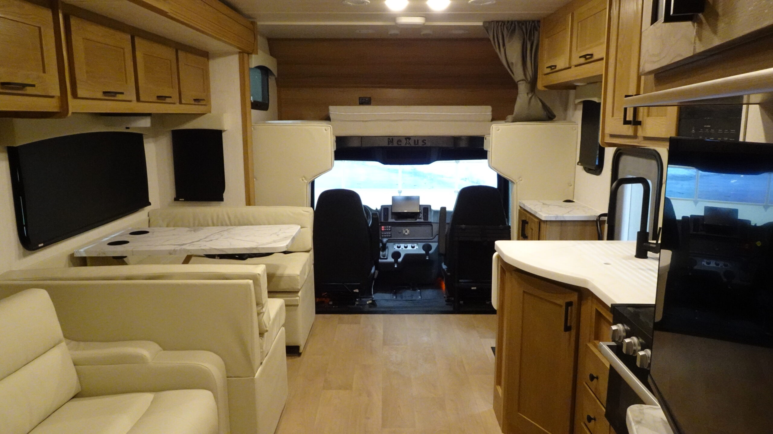 New 2026 NeXus RV Wraith 37F Motor Home Super C - Diesel at