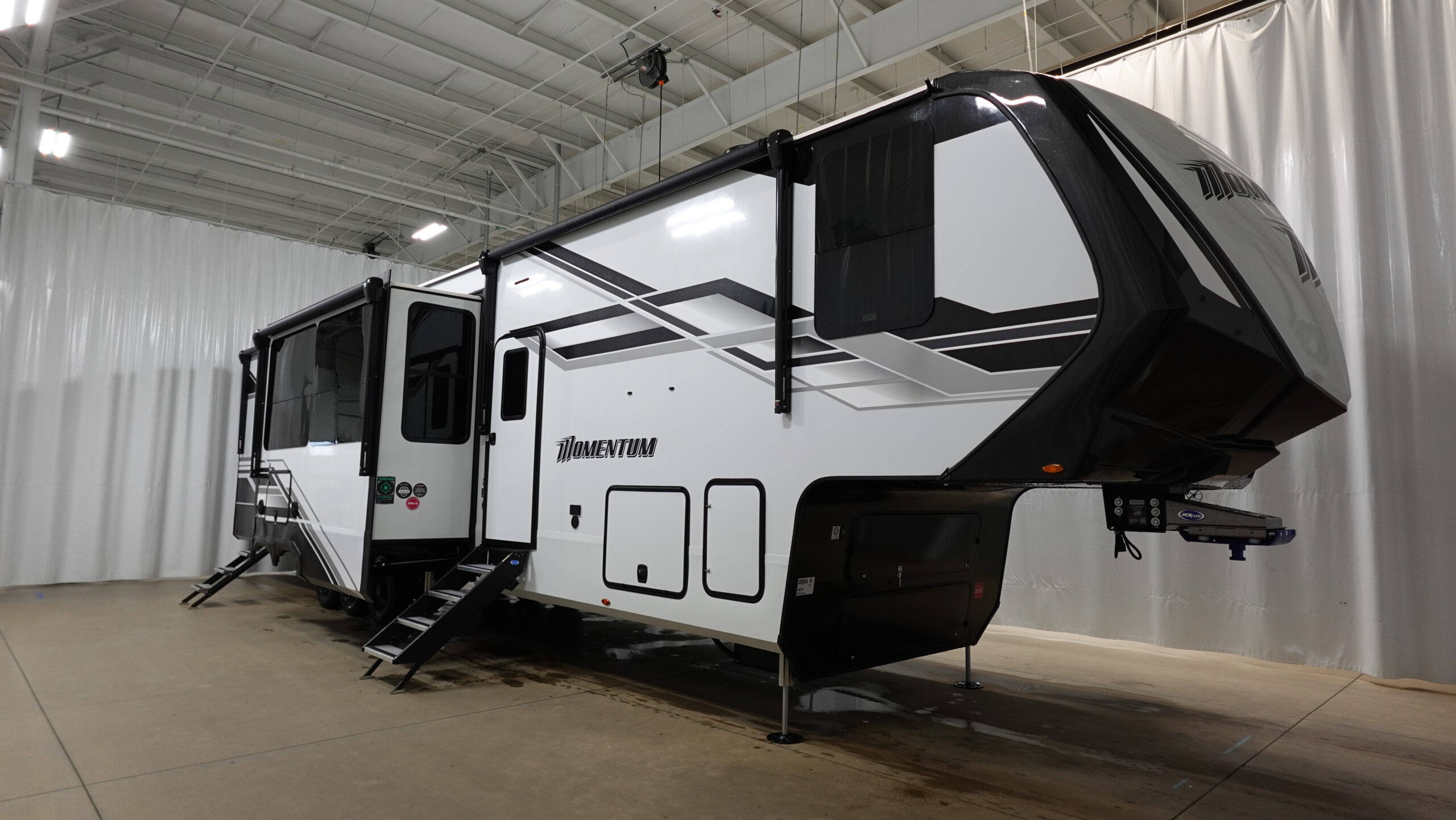 New 2026 Grand Design Momentum 395MT Toy Hauler Fifth Wheel at General ...