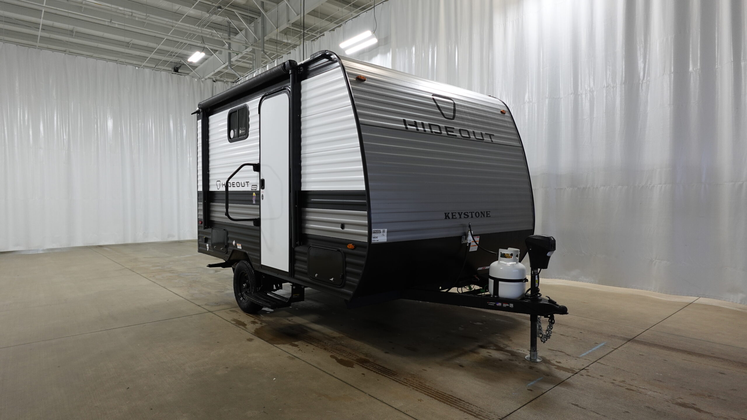 New 2026 Keystone Hideout Mini 123BB Travel Trailer at General RV ...