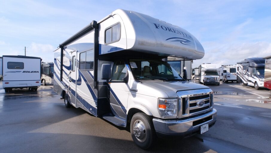 2018 FOREST RIVER 2861DS
