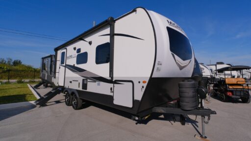 2023 Forest River Flagstaff Micro Lite 25FBLS