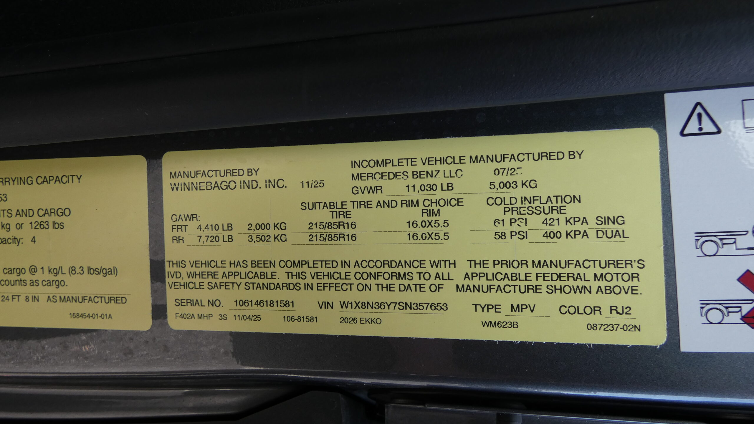 EKKO Sprinter/23B/2026 image-32