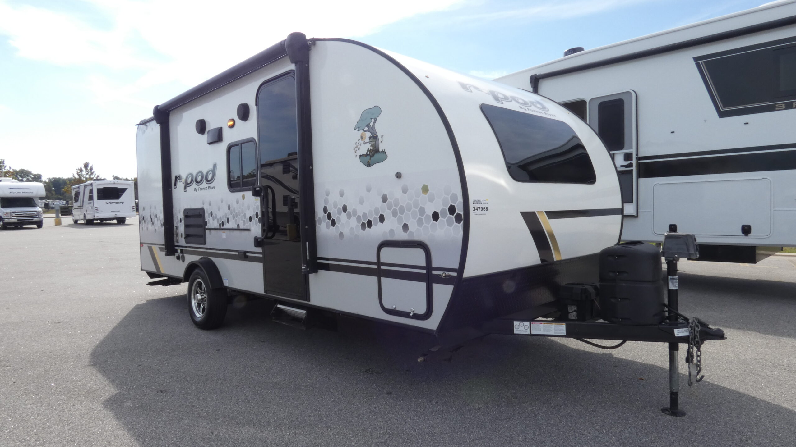 Forest River Rv R Pod 193 Used 2021 Forest River R-Pod RP-193 for sale in Ocala, FL