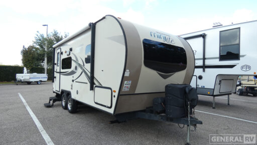 2018 Forest River Rockwood Mini Lite 2109S
