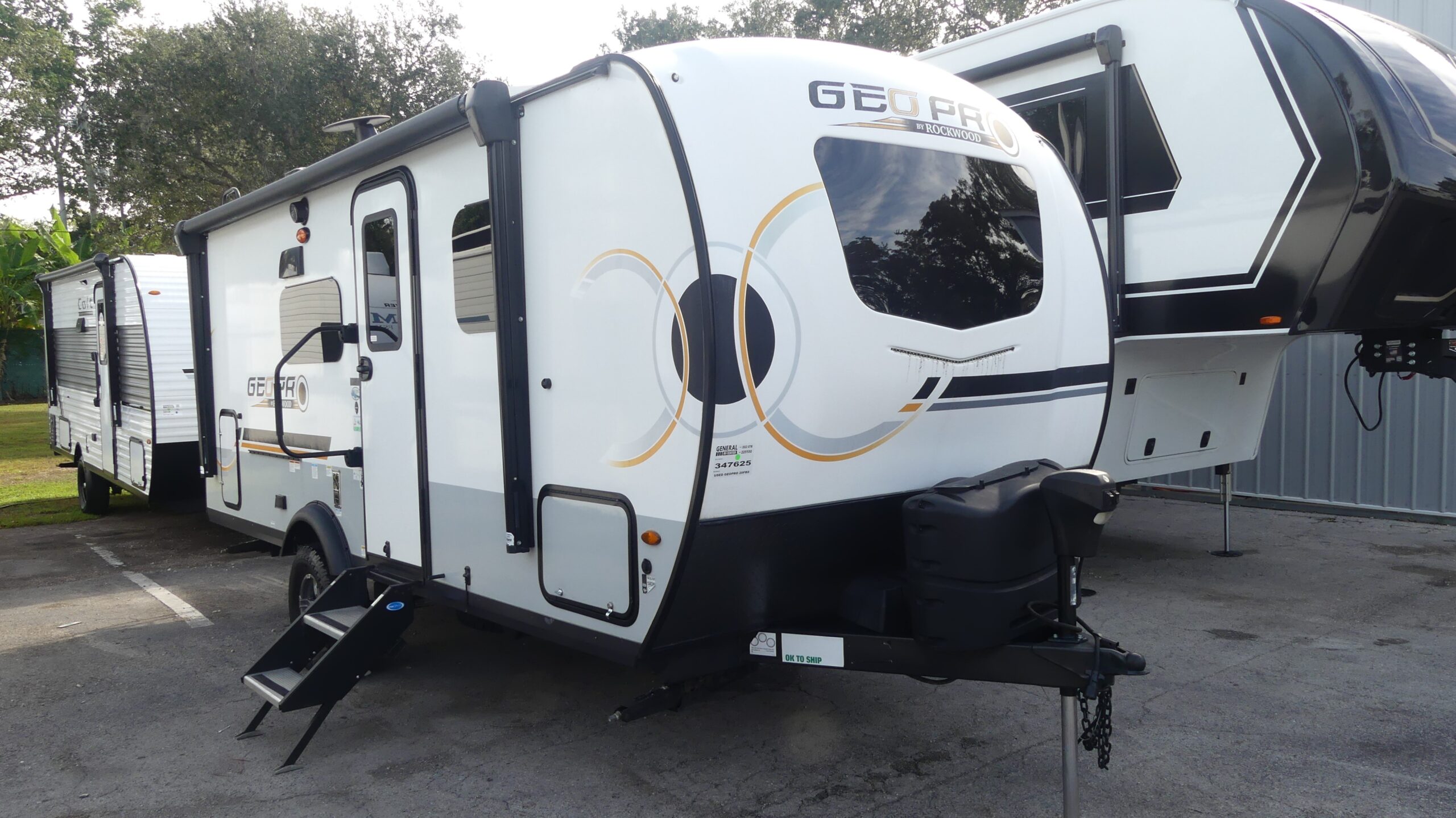 2022 Forest River Rockwood Geo Pro