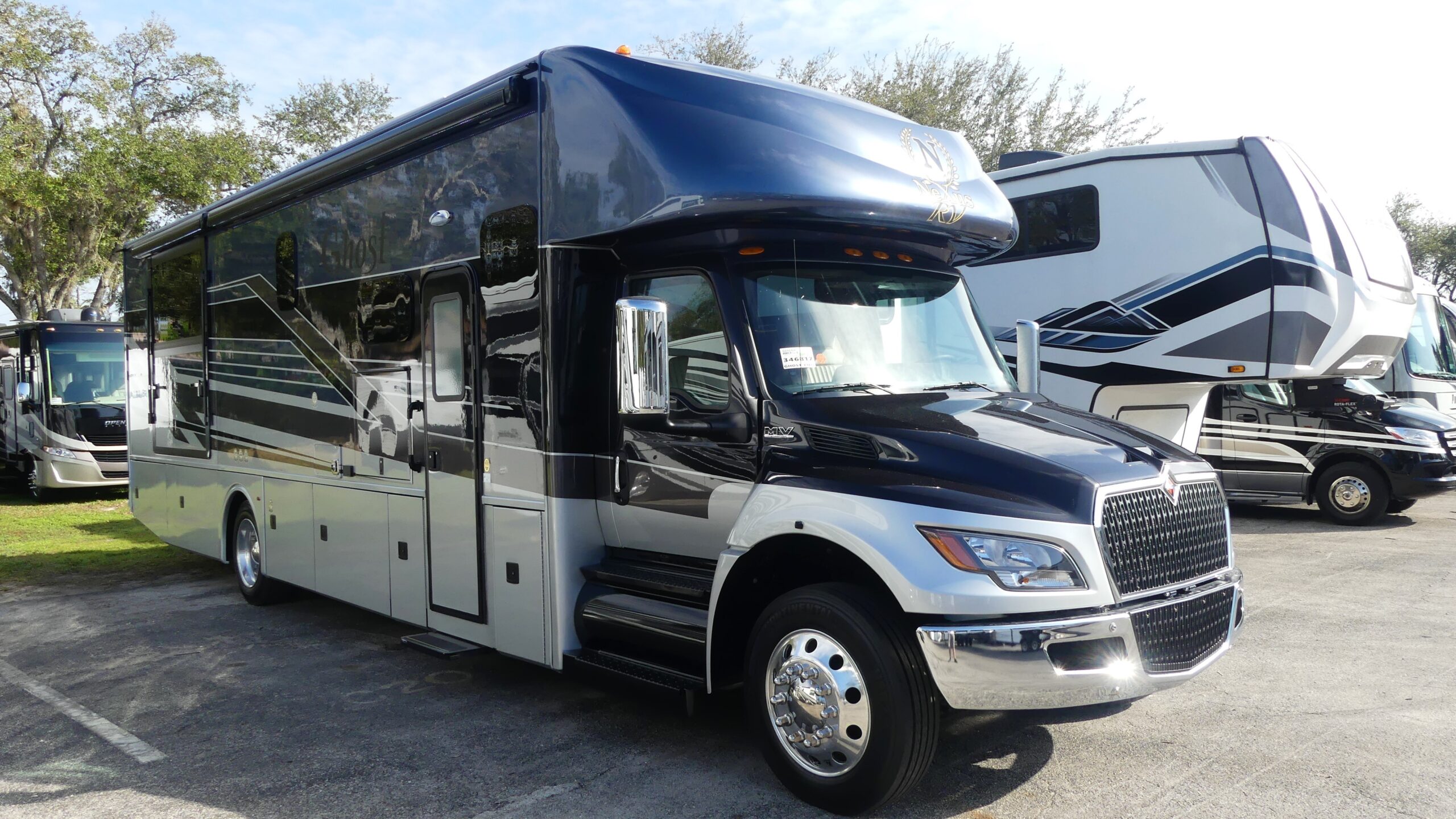 Nextue Rv New 2026 NeXus RV GHOST 39DS for sale in Fort Myers, FL