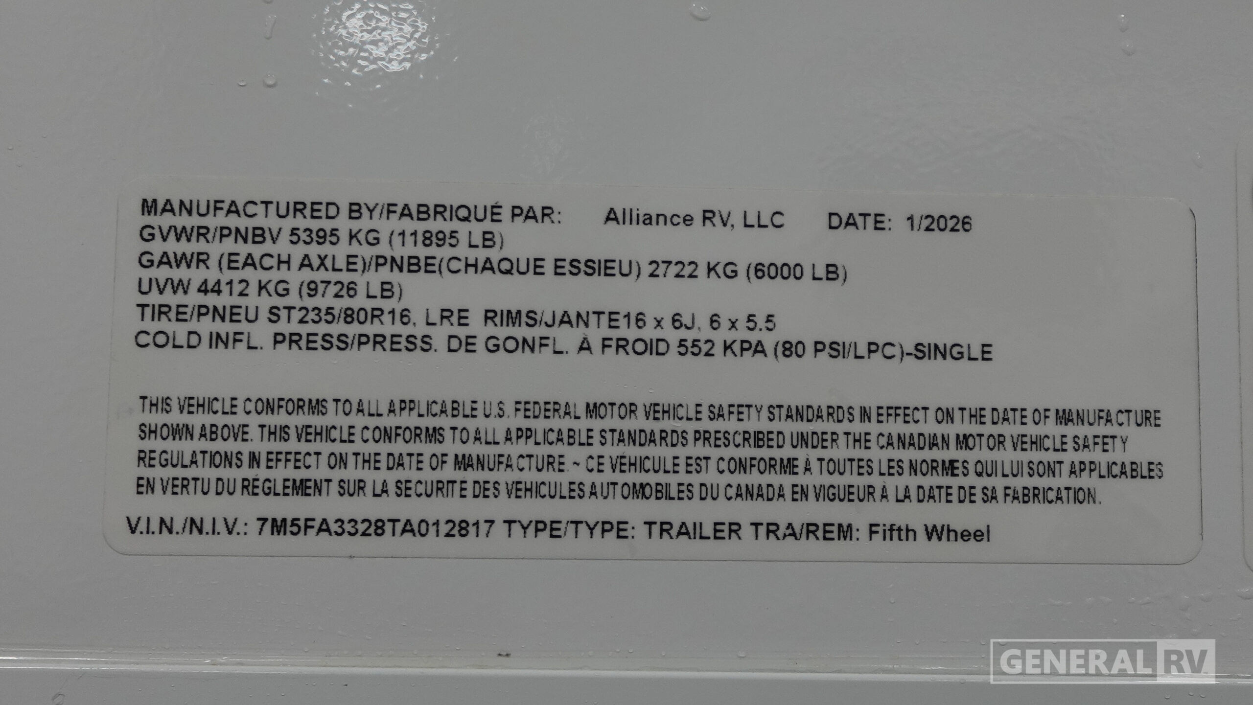 2026 Alliance RV Avenue All-Access Series 29RL for Sale