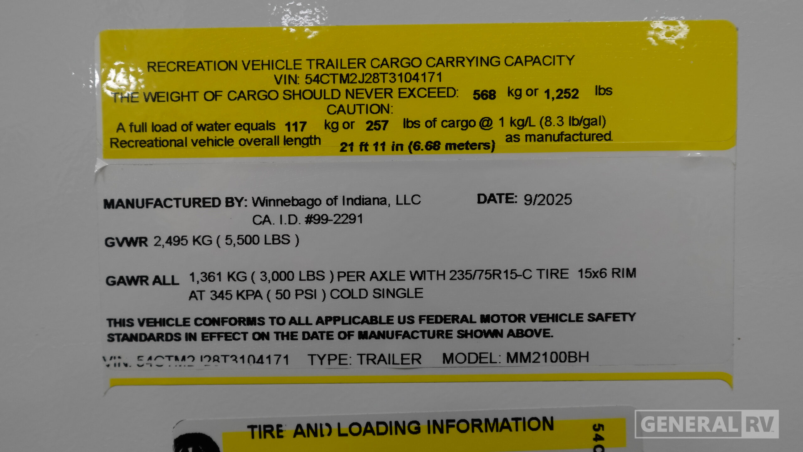 2026 Winnebago Micro Minnie 2100BH for Sale