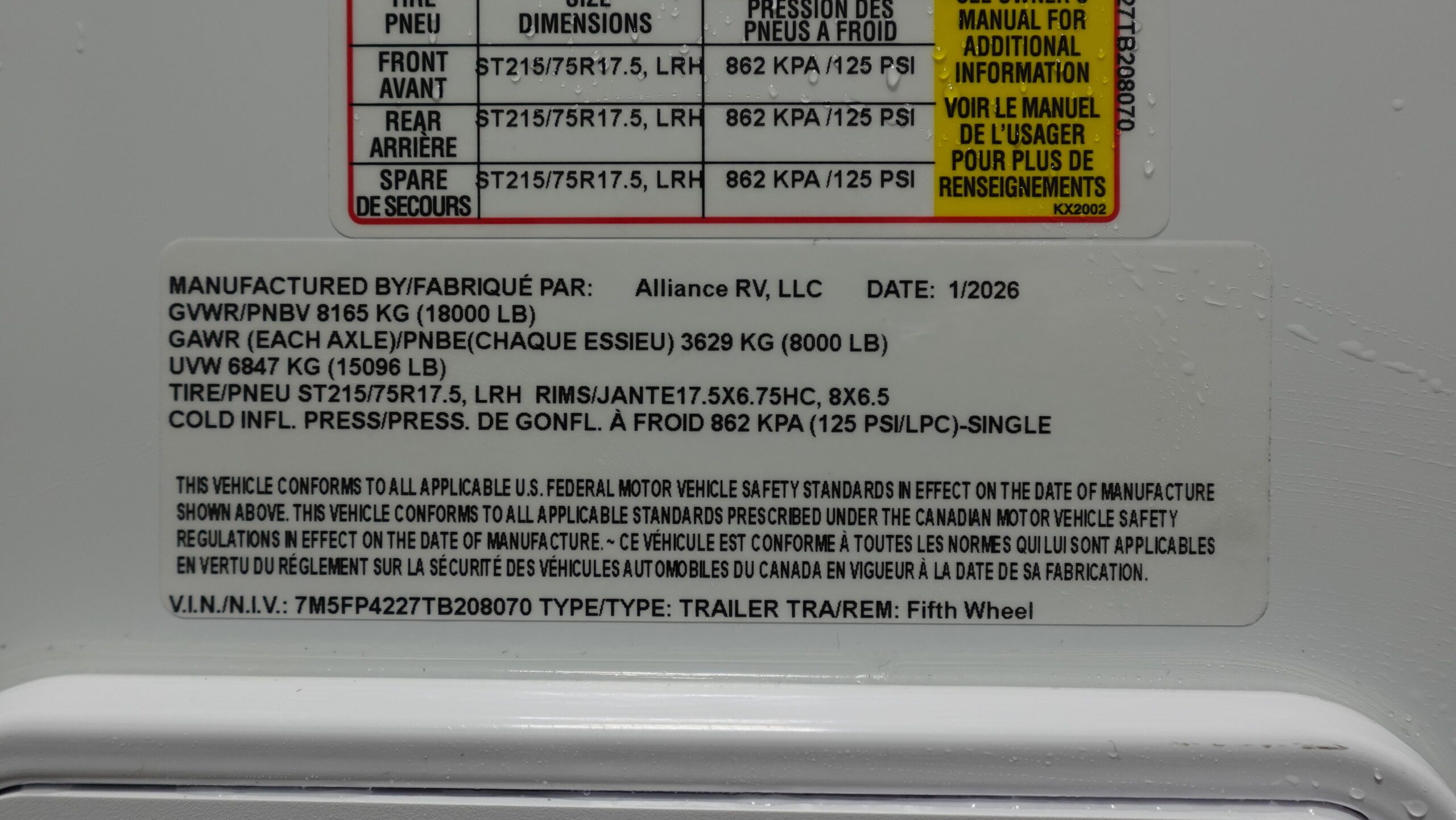 2026 Alliance RV Paradigm 382RK for Sale