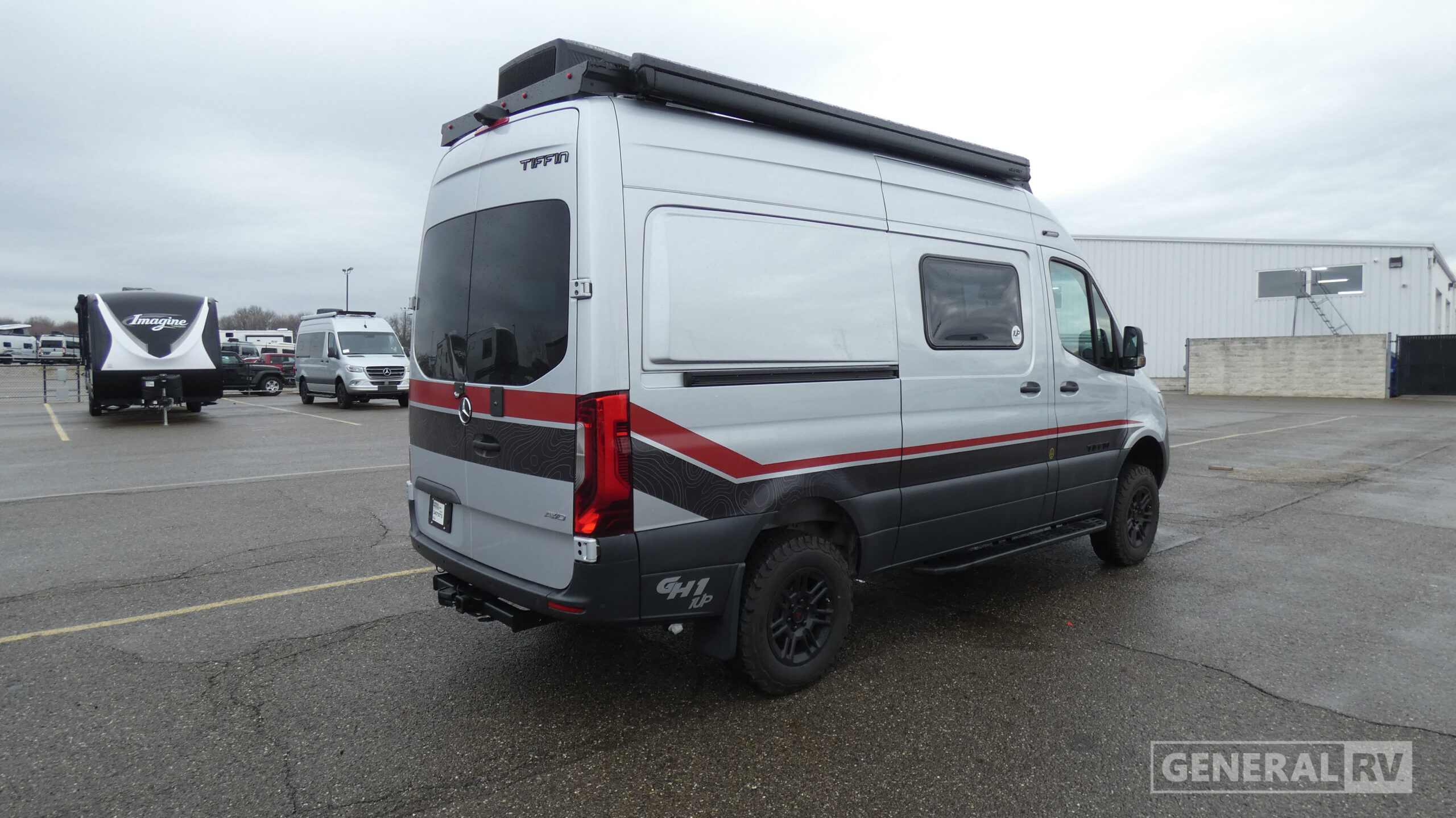 2026 Tiffin Motorhomes GH1 Base for Sale