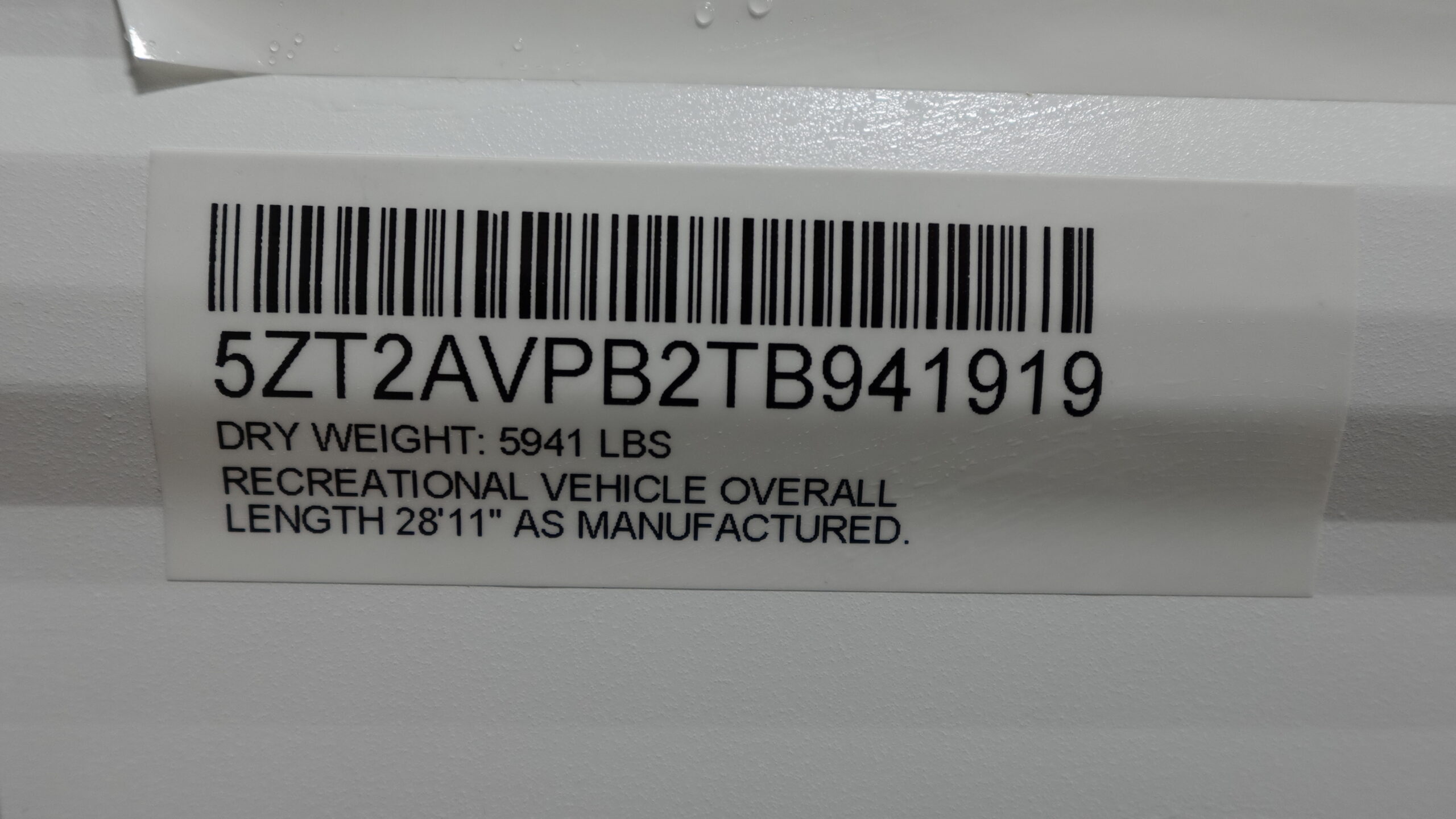 2026 Prime Time Manufacturing Avenger 25RBS for Sale
