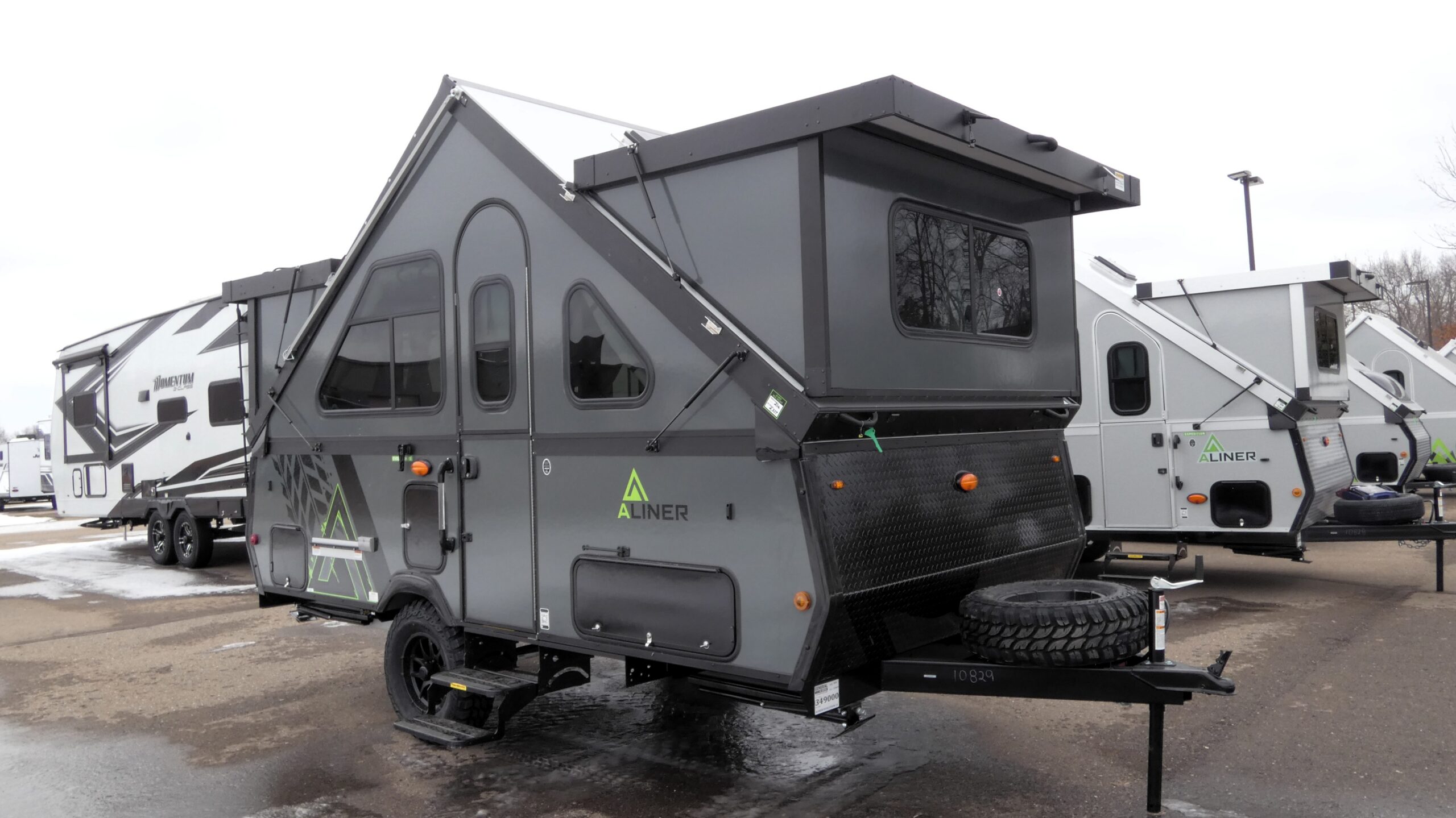2026 Aliner Evolution 15 for Sale in Clarkston, MI