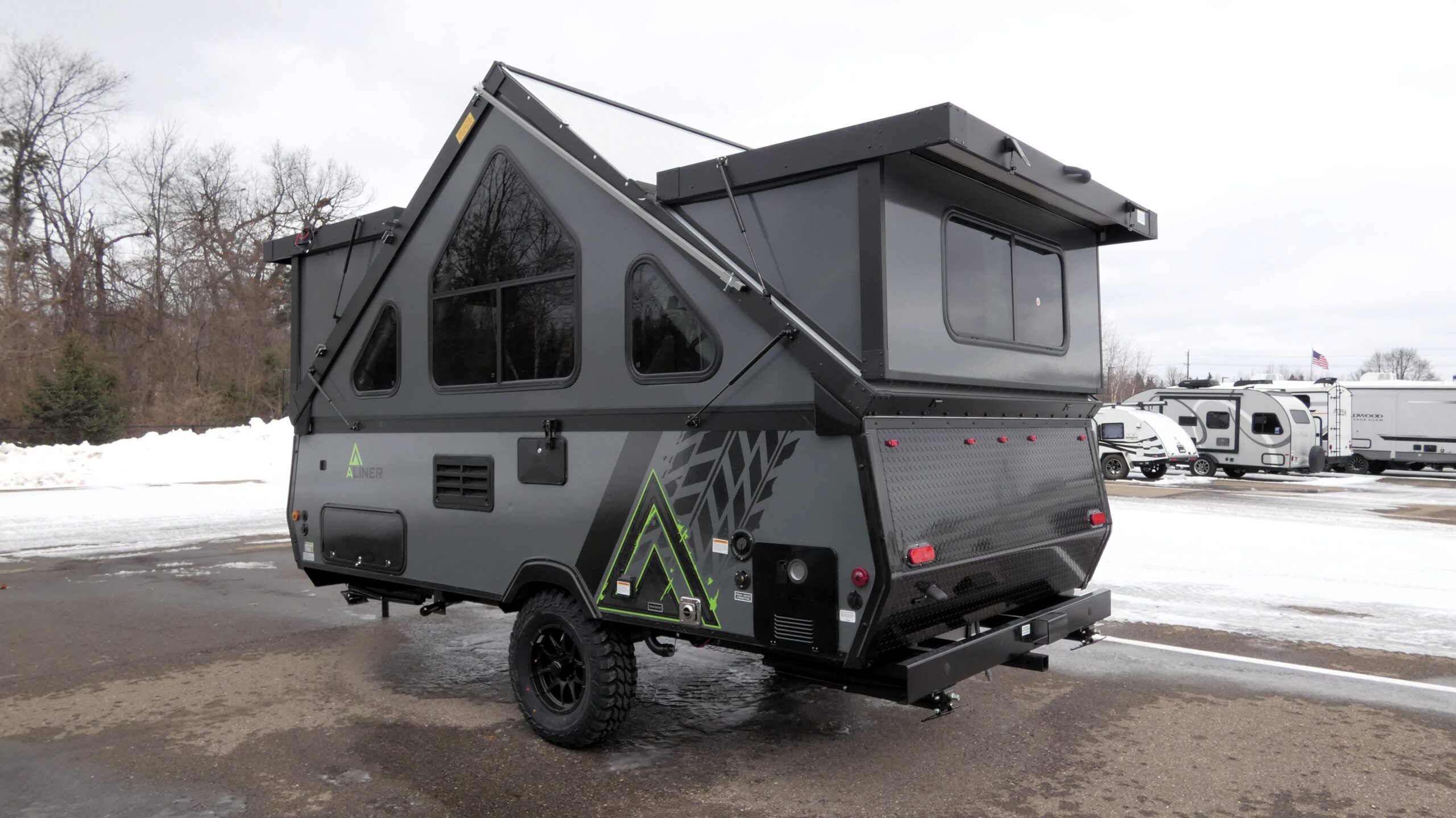 2026 Aliner Evolution 15 for Sale