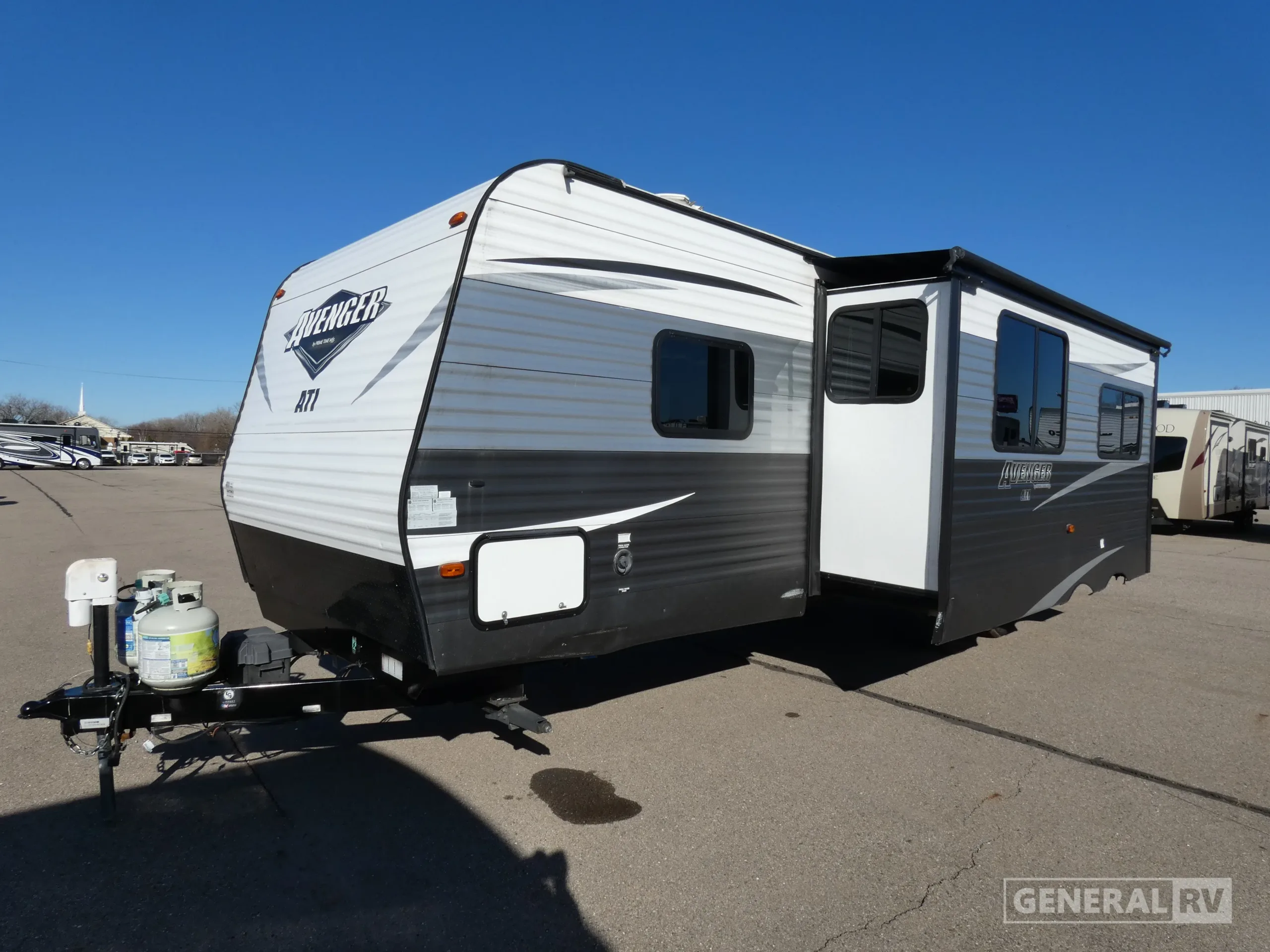 2018 Prime Time Manufacturing Avenger ATI 27DBS for Sale