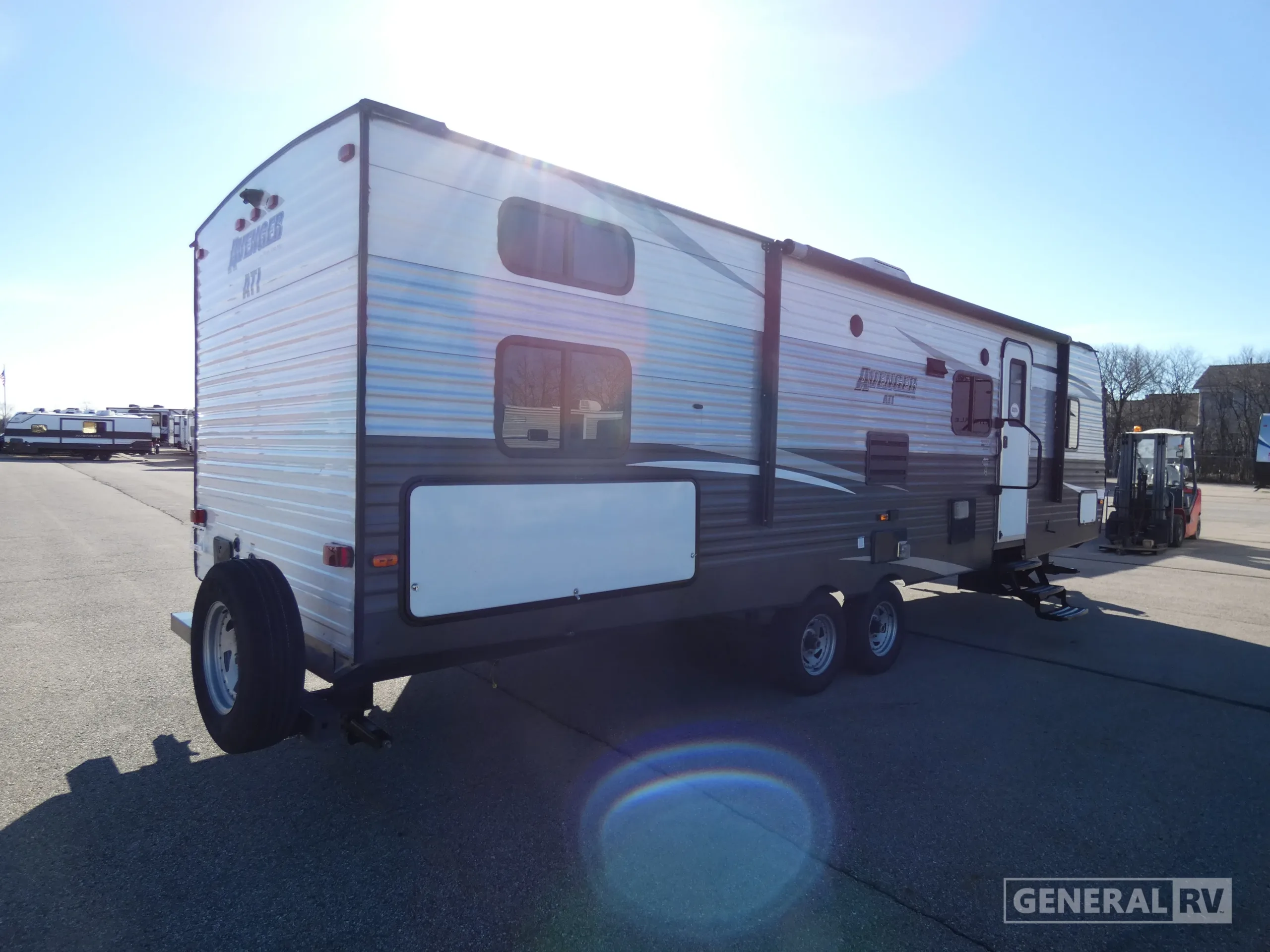 2018 Prime Time Manufacturing Avenger ATI 27DBS for Sale