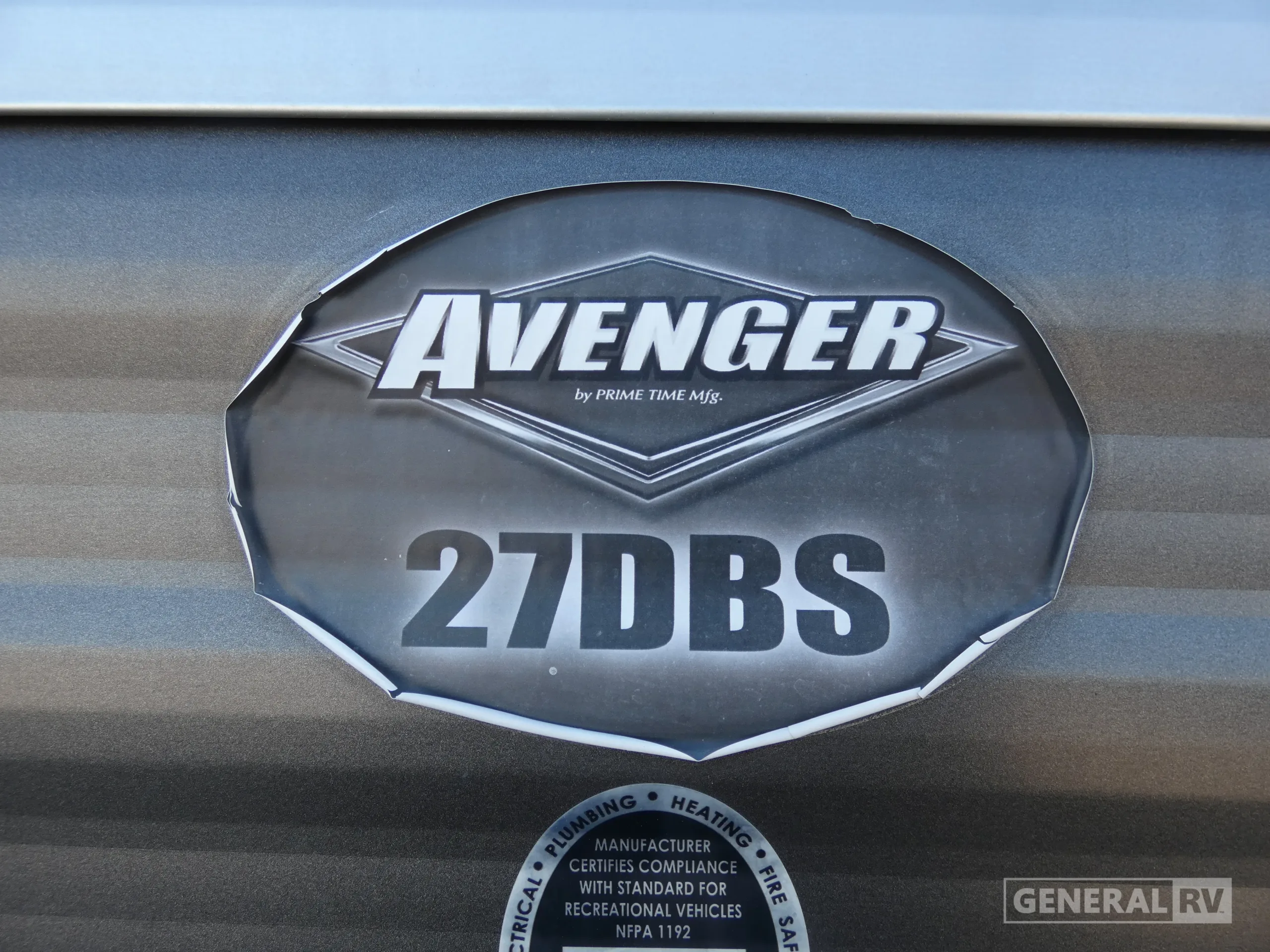 2018 Prime Time Manufacturing Avenger ATI 27DBS for Sale