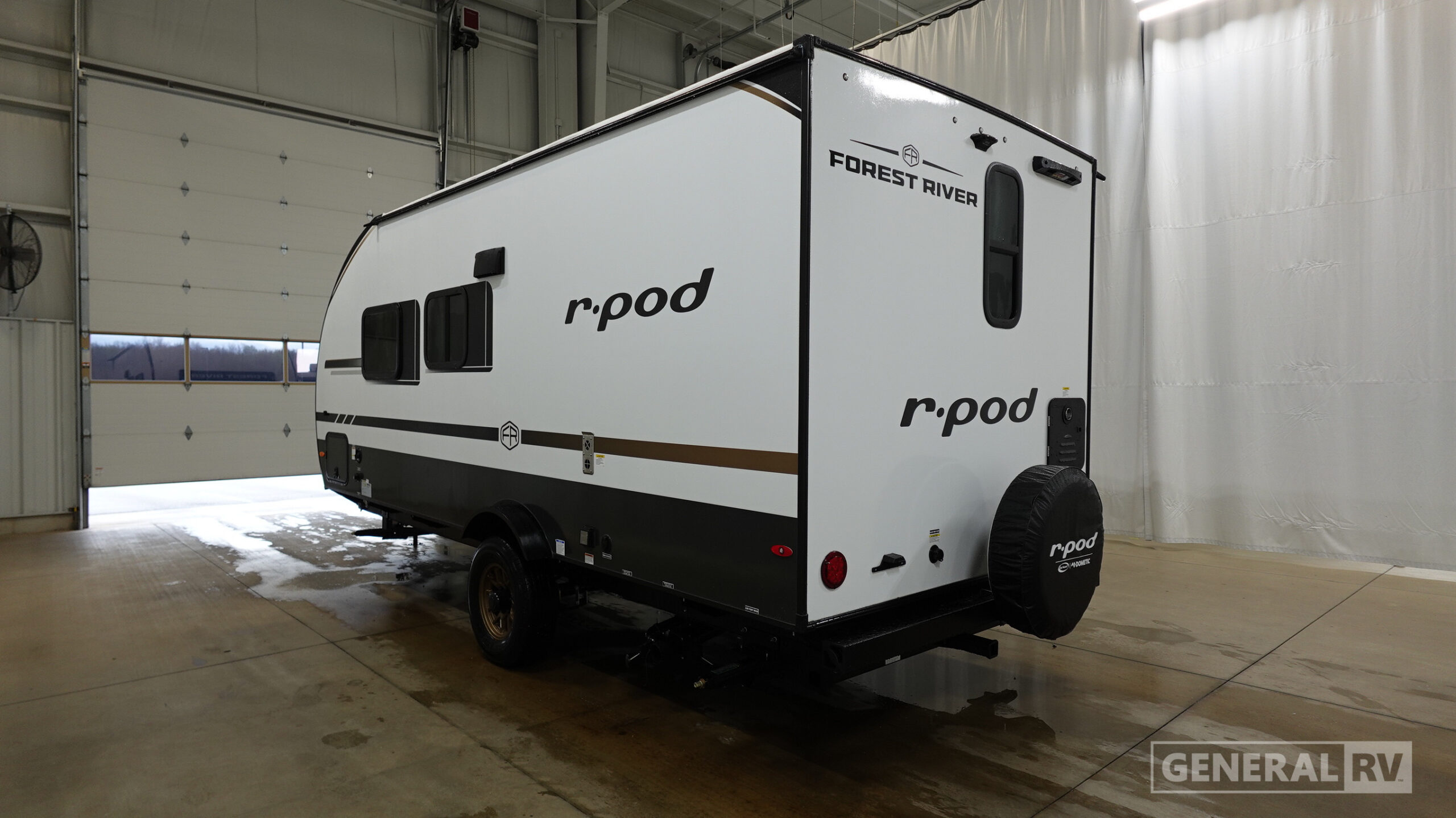 New 2026 Forest River R-Pod RP-192 for sale in Wayland, MI