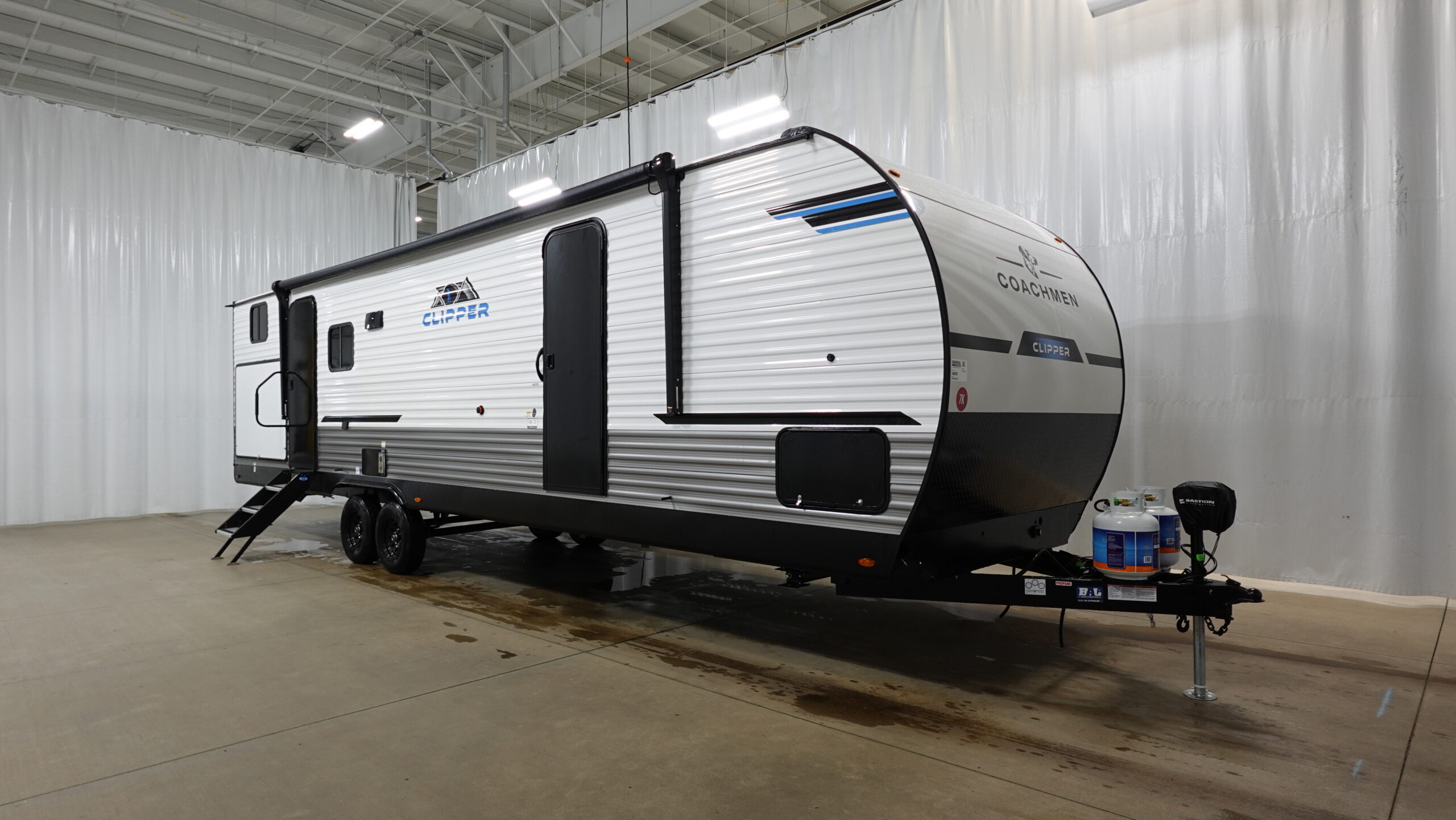 2020 Apex by Coachmen Nano Series M-187 RB Specs and Standard