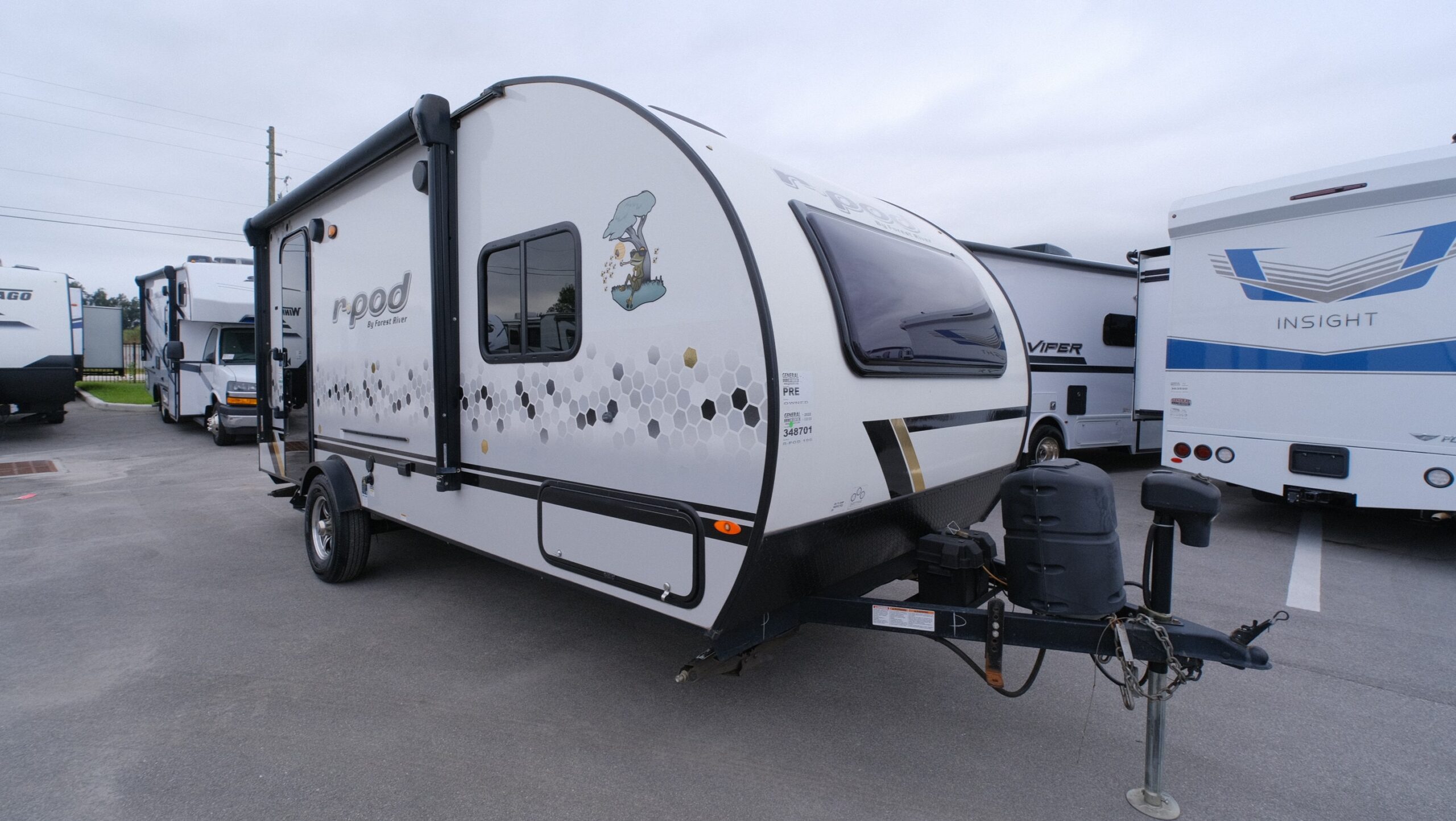 2022 Forest River R-Pod