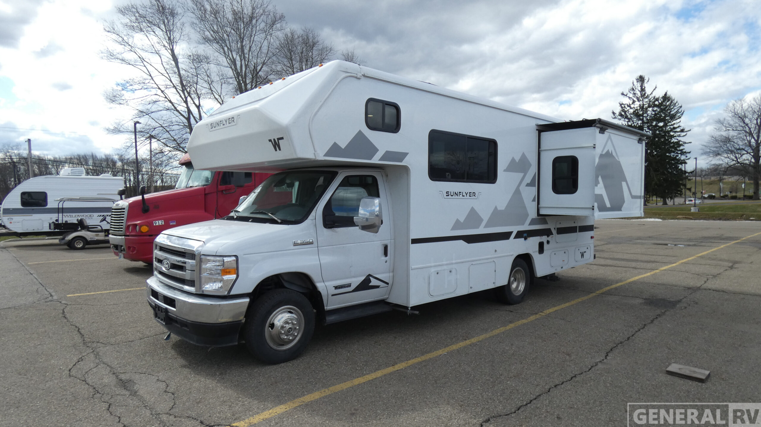 2027 Winnebago Sunflyer 22RS for Sale