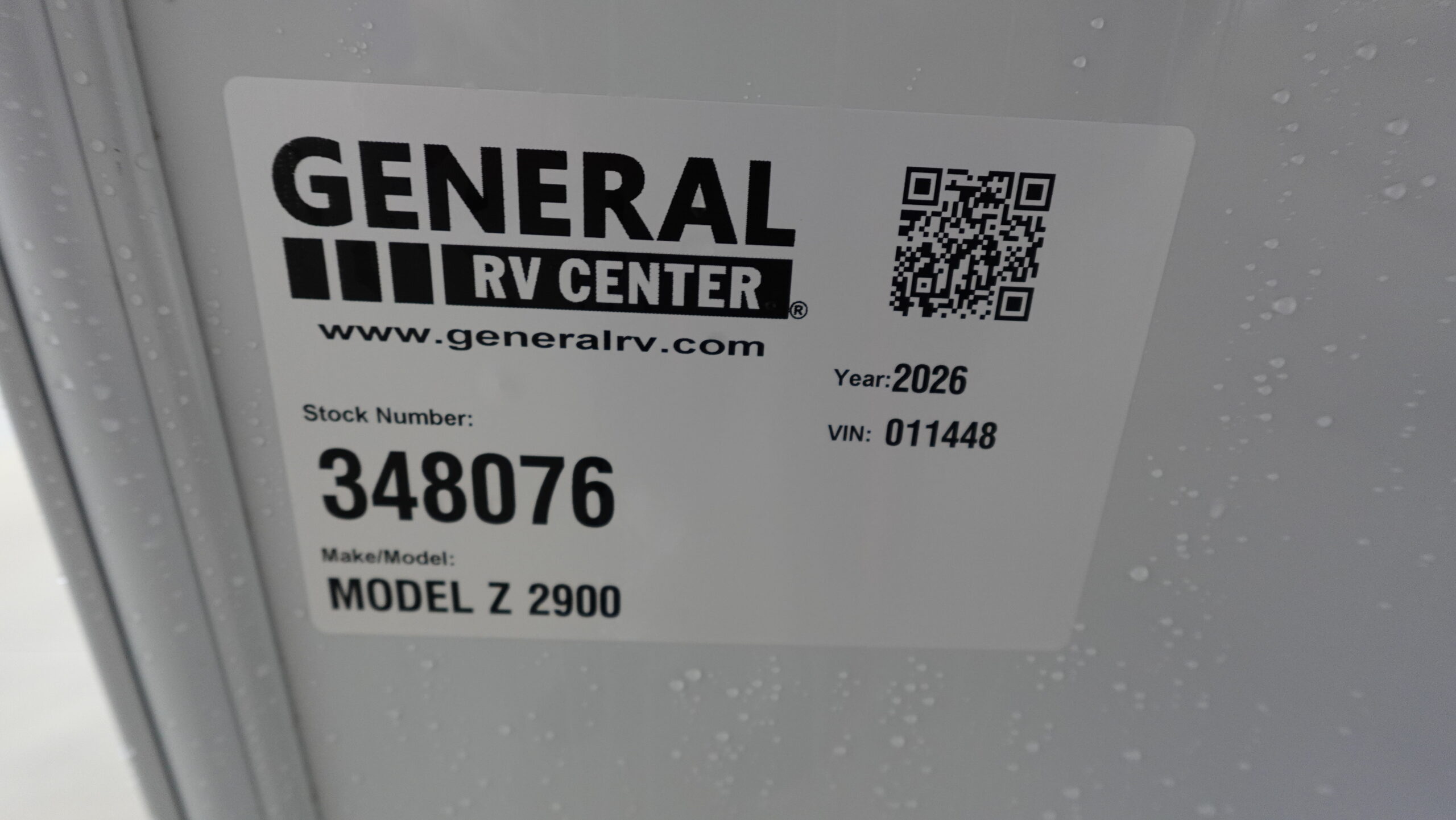 2026 Brinkley RV Model Z 2900 for Sale