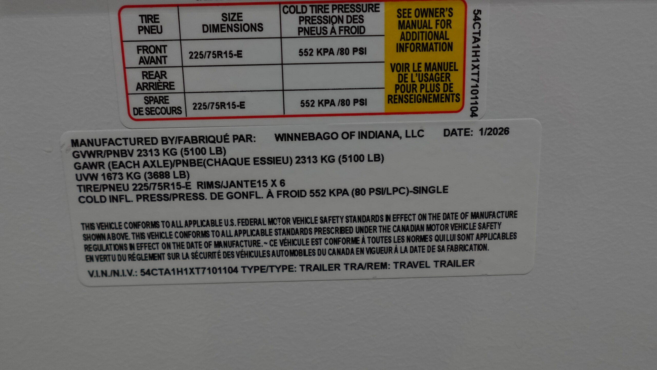 2026 Winnebago Access 15RB for Sale