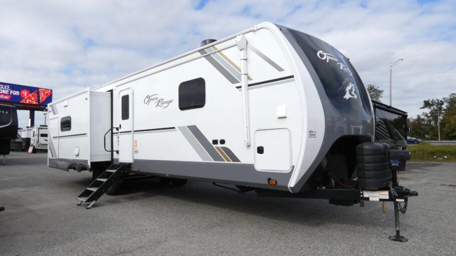 2025 OPEN RANGE 322RLS