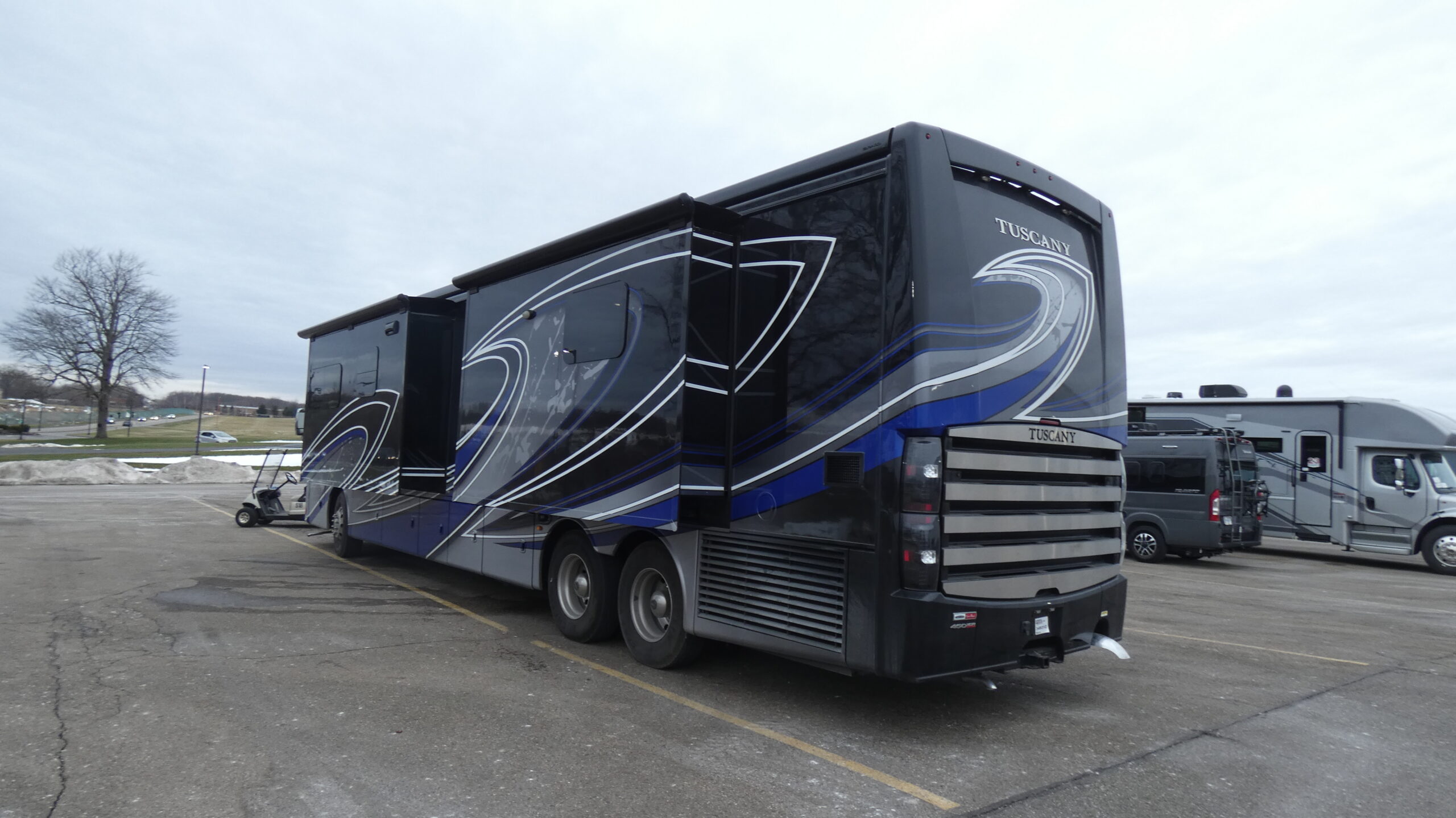 2020 Thor Motor Coach Tuscany 45JA for Sale