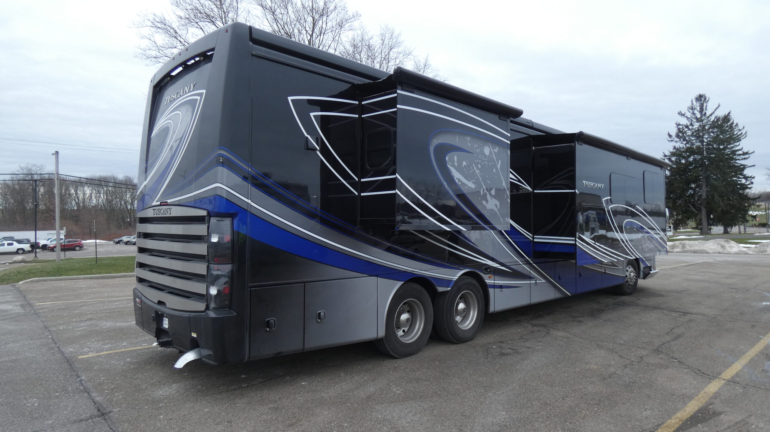 2020 Thor Motor Coach Tuscany 45JA for Sale