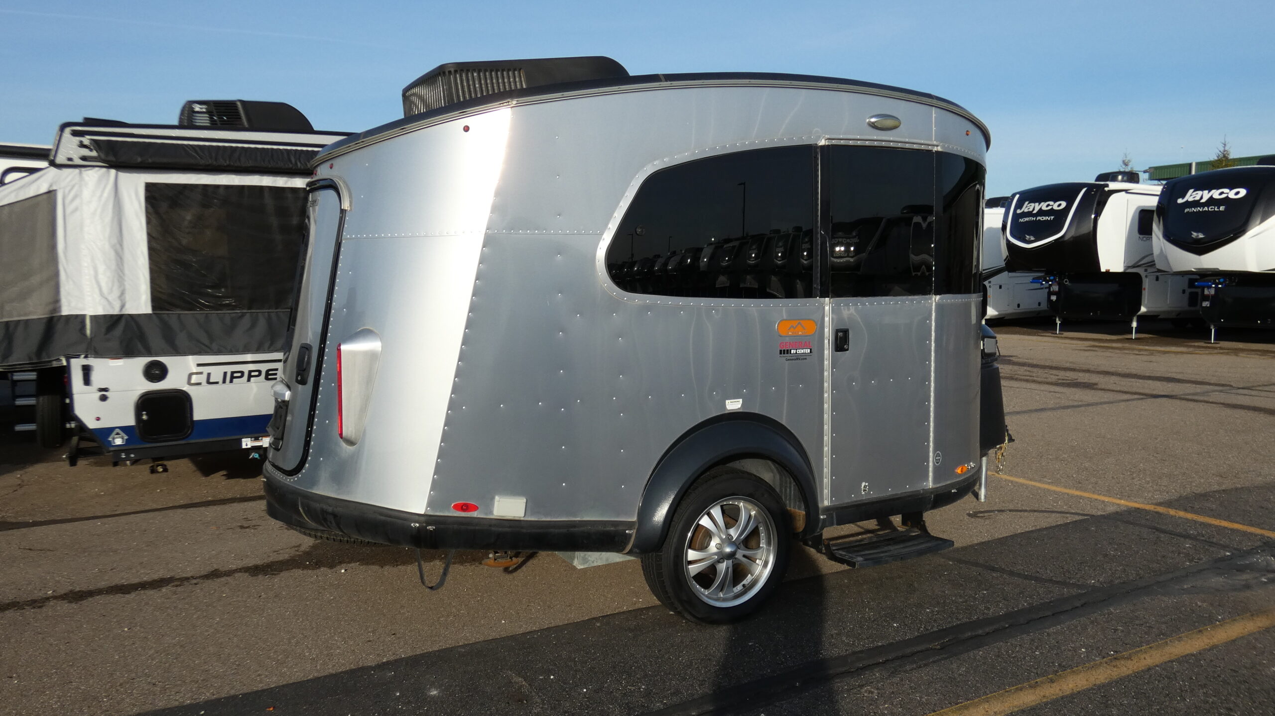 2017 Airstream Basecamp 16 for Sale