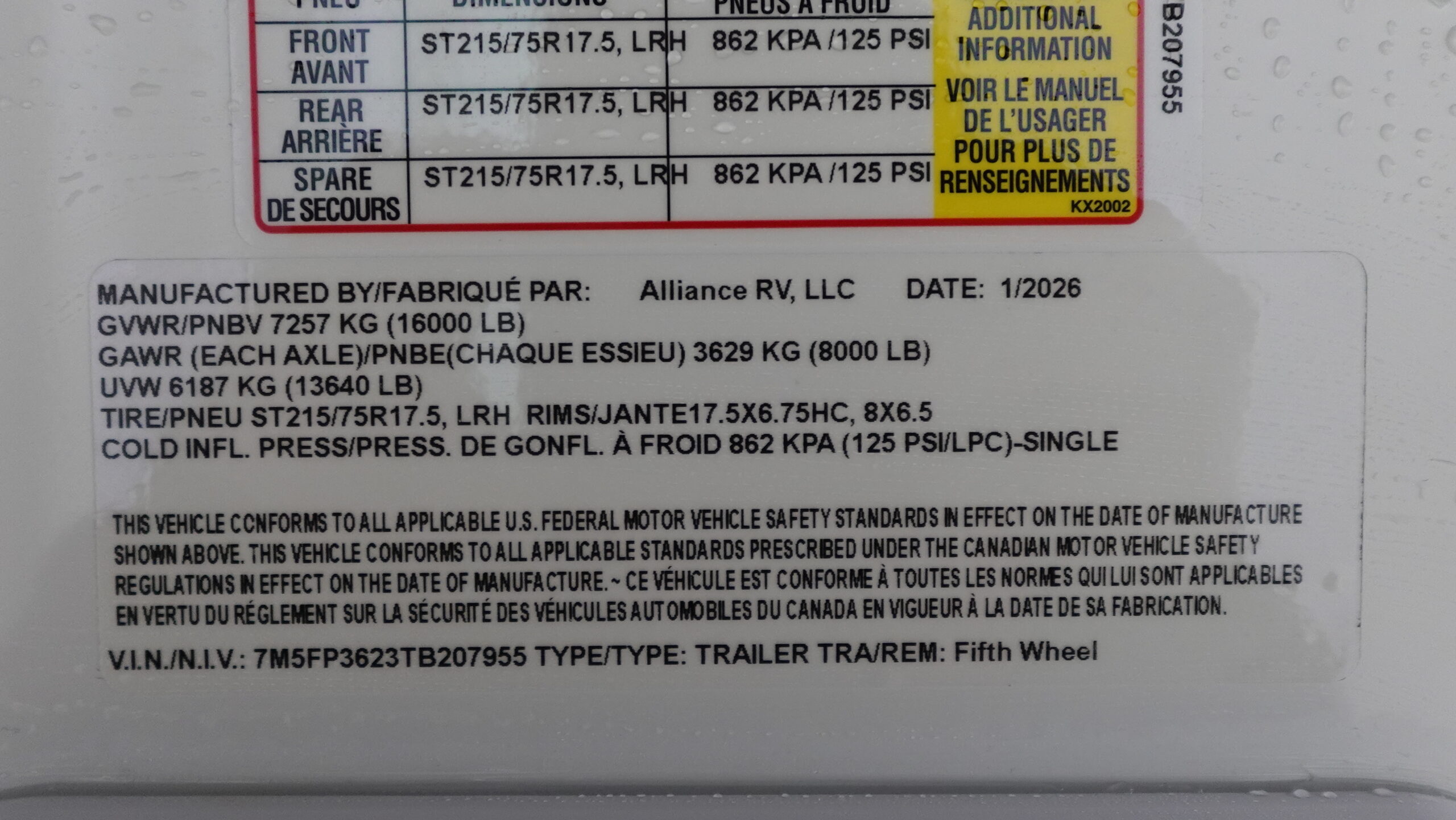 2026 Alliance RV Paradigm 310RL for Sale